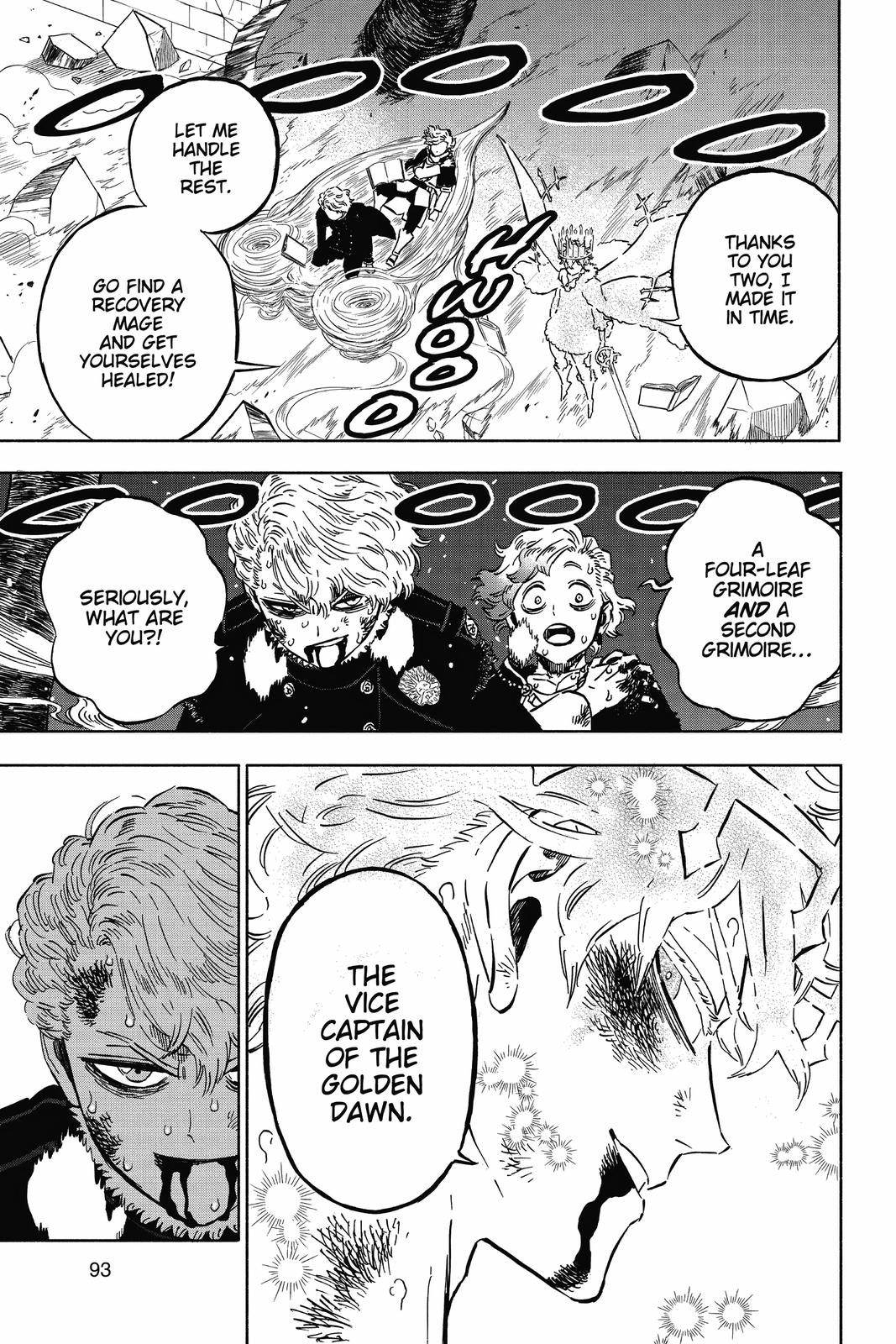 Read Black Clover EN Manga Online