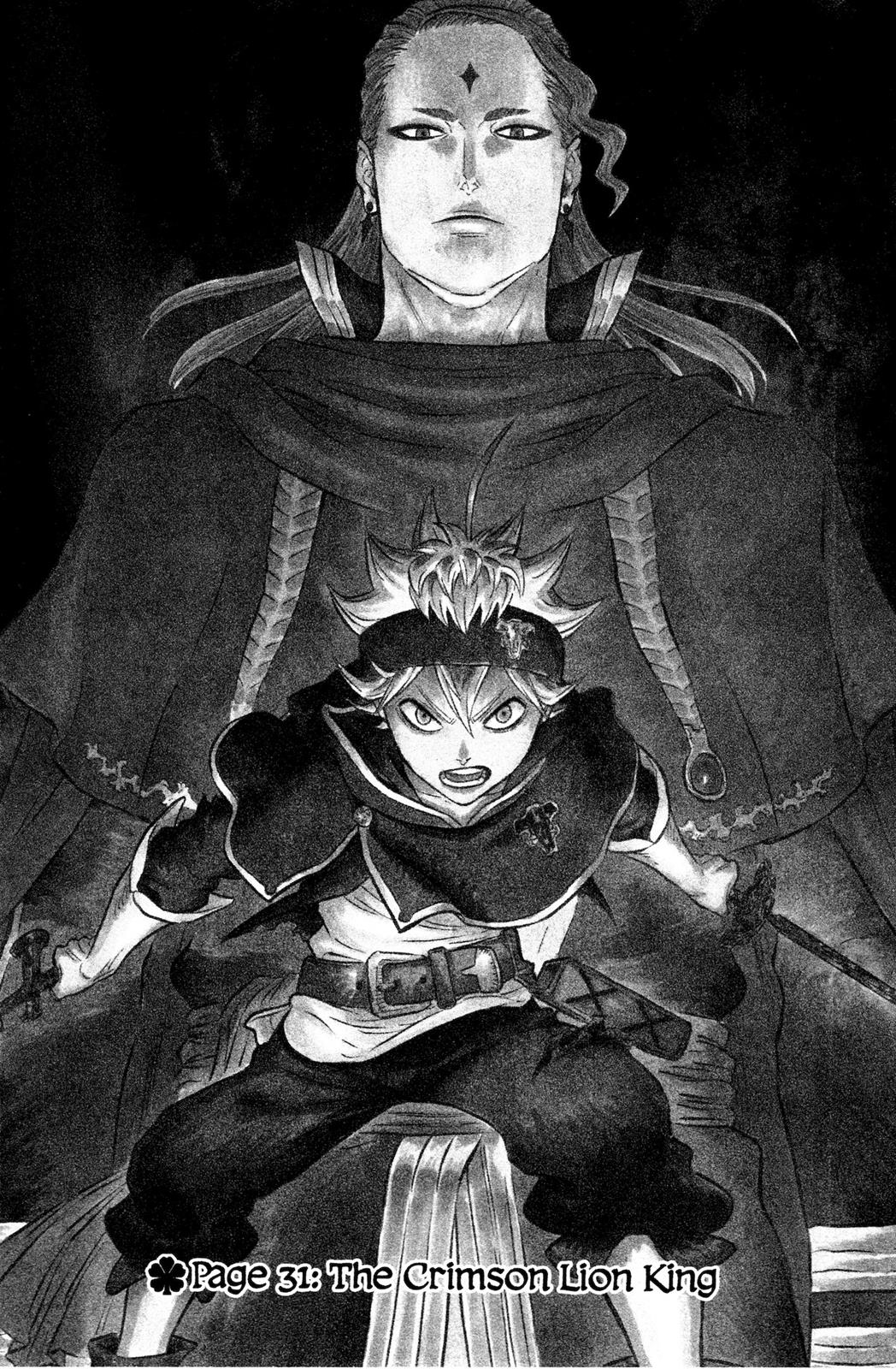 Read Black Clover EN Manga Online
