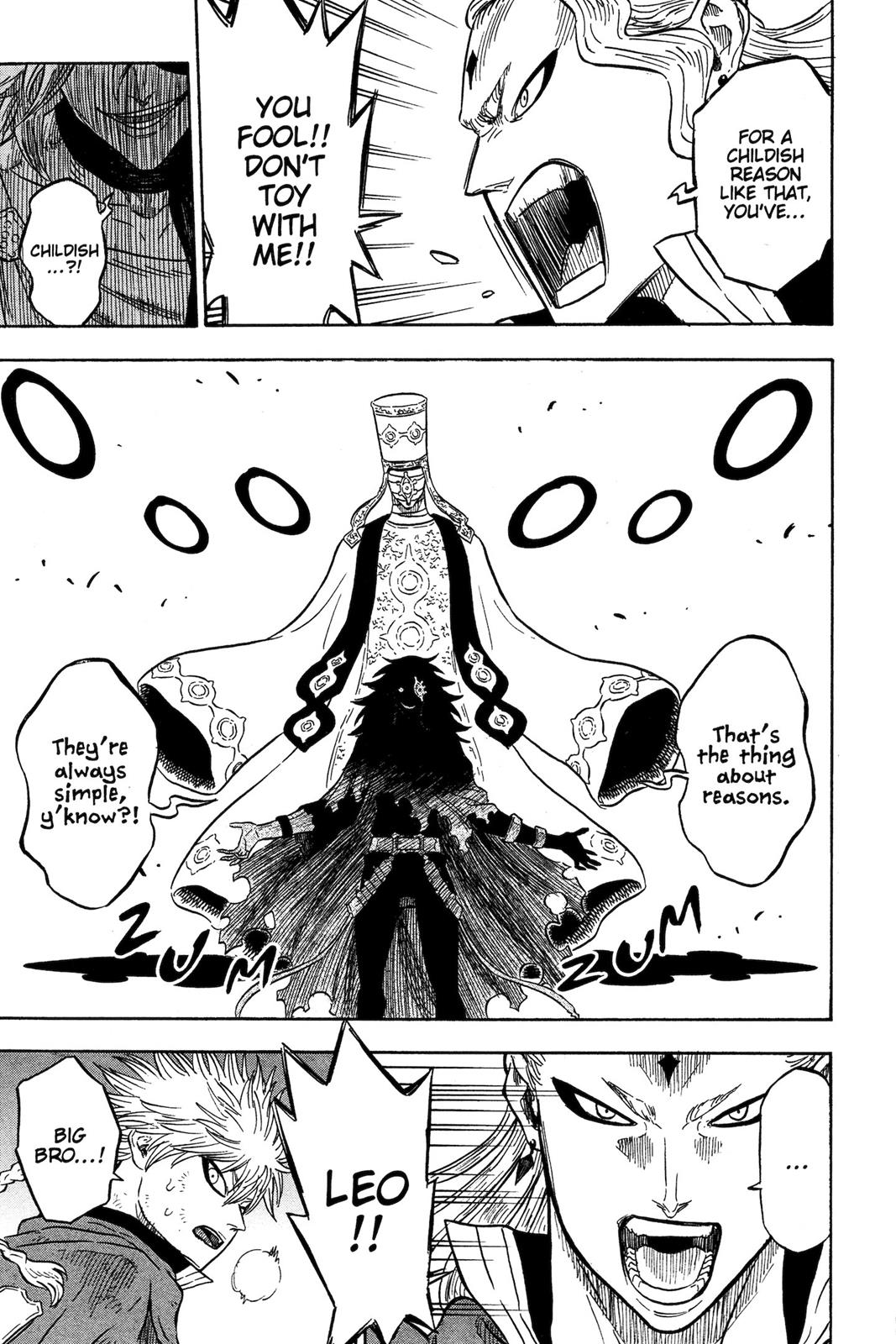 Read Black Clover EN Manga Online