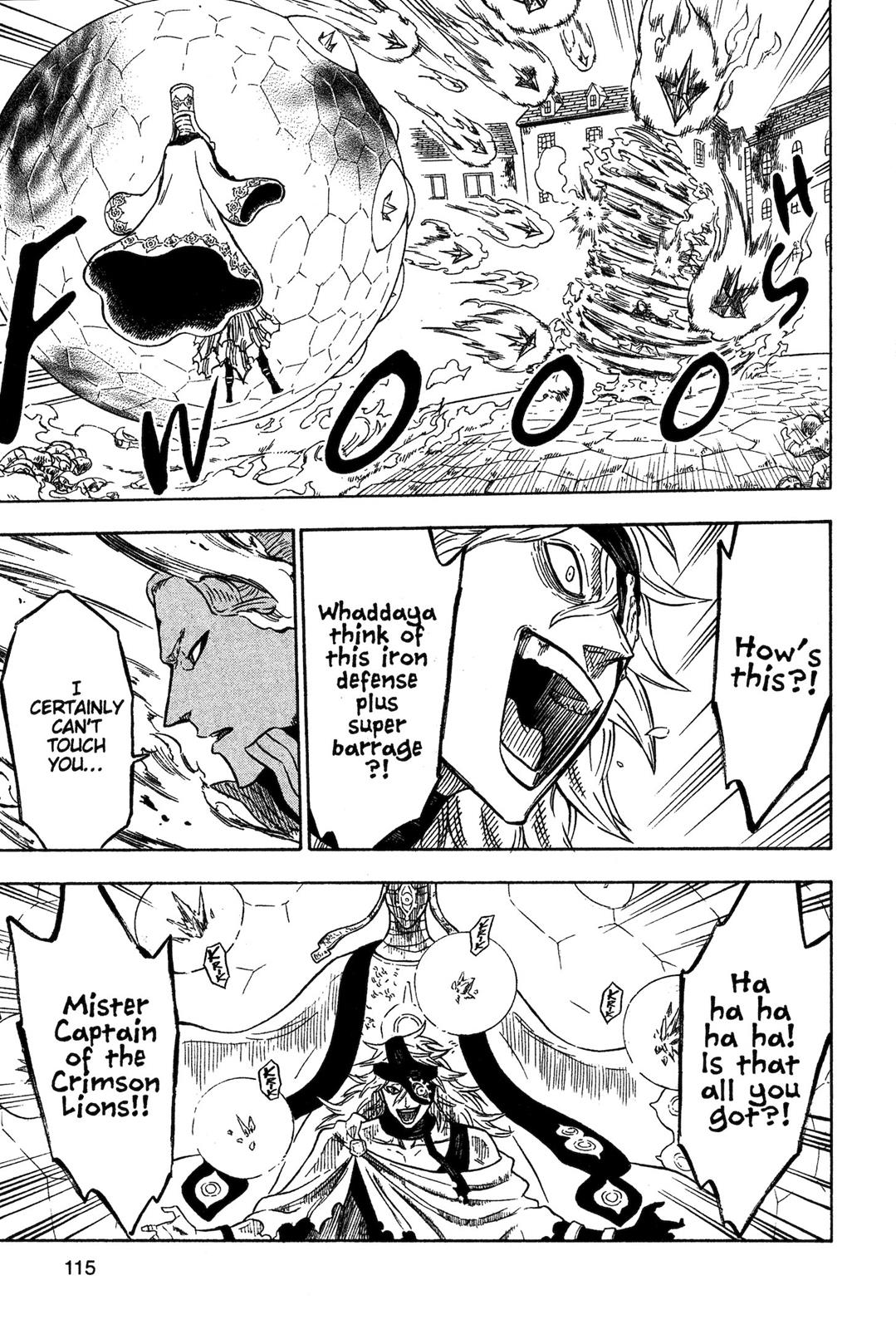 Read Black Clover EN Manga Online