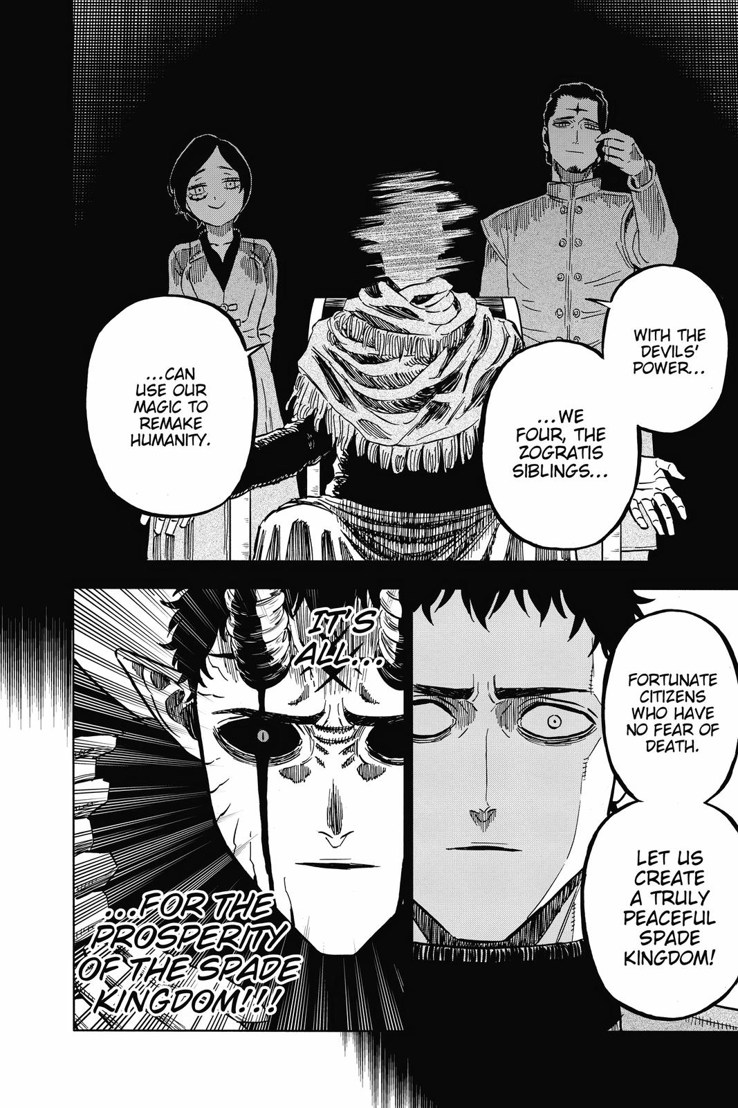 Read Black Clover EN Manga Online