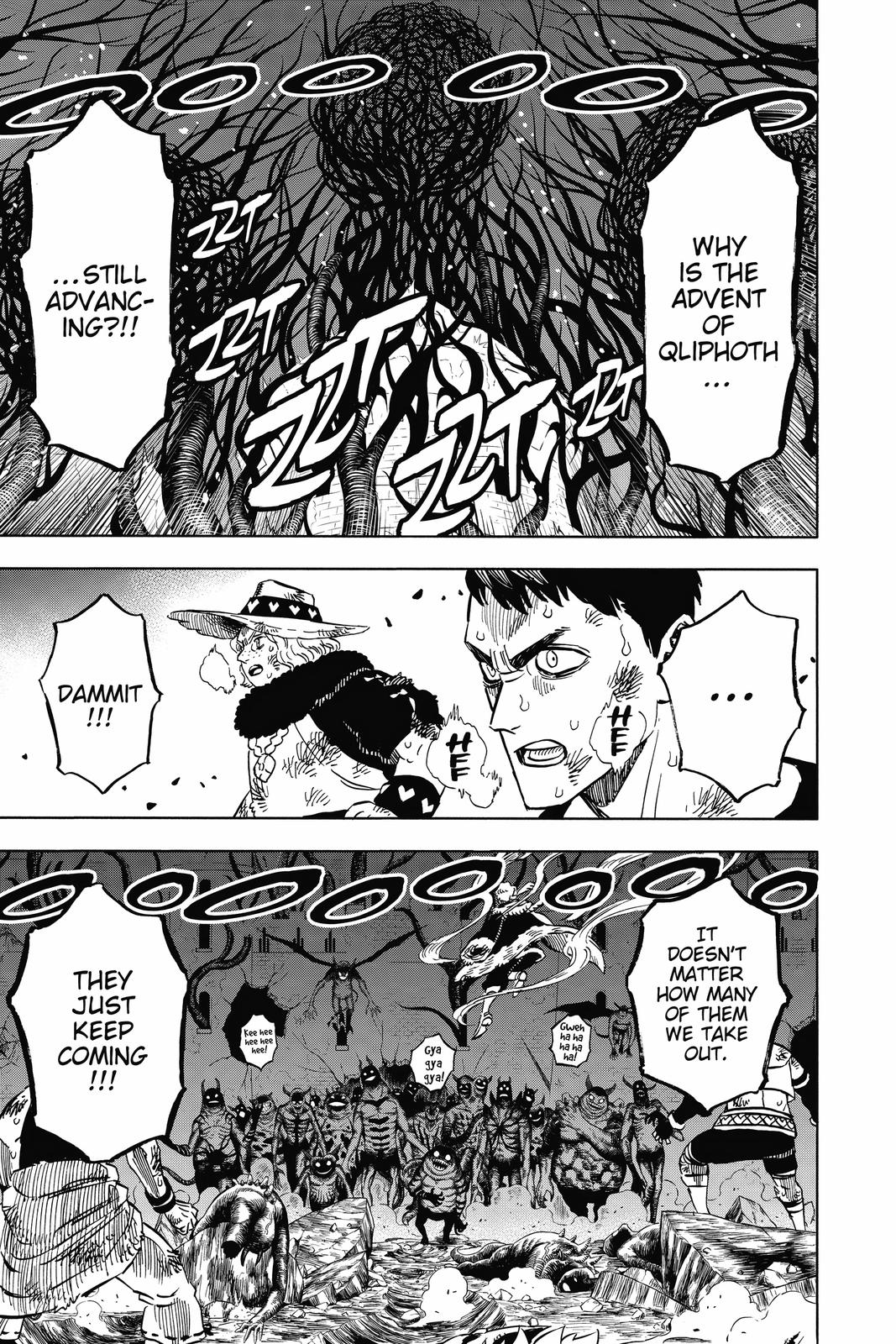 Read Black Clover EN Manga Online