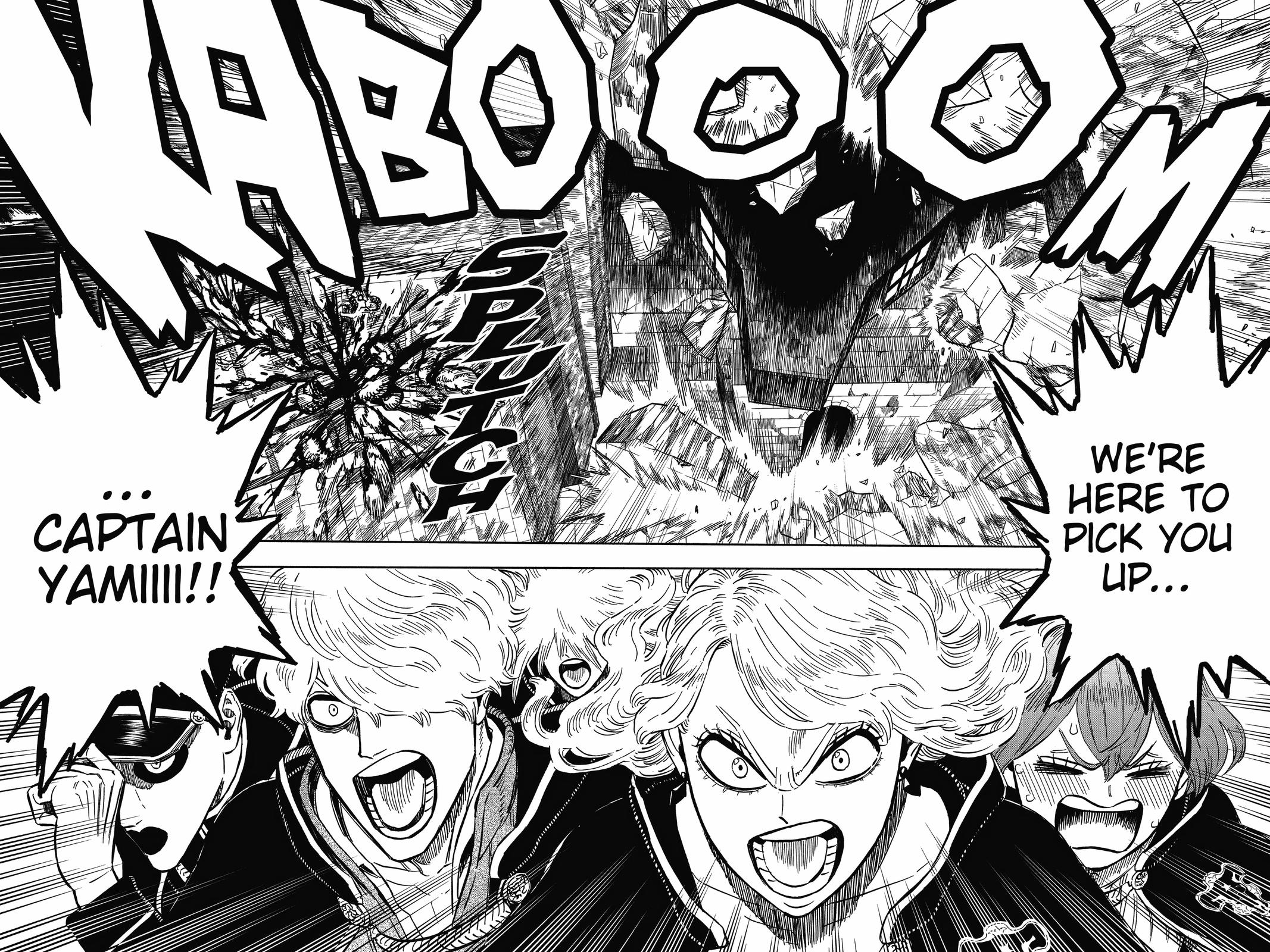 Read Black Clover EN Manga Online