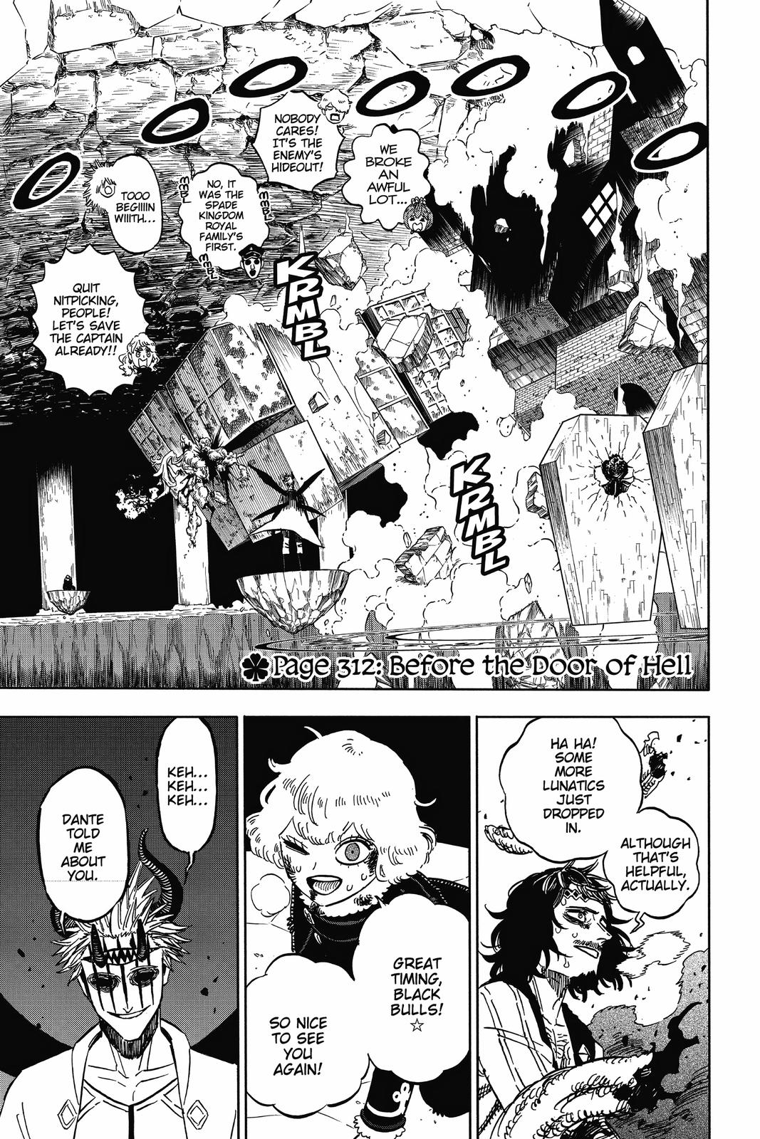 Read Black Clover EN Manga Online