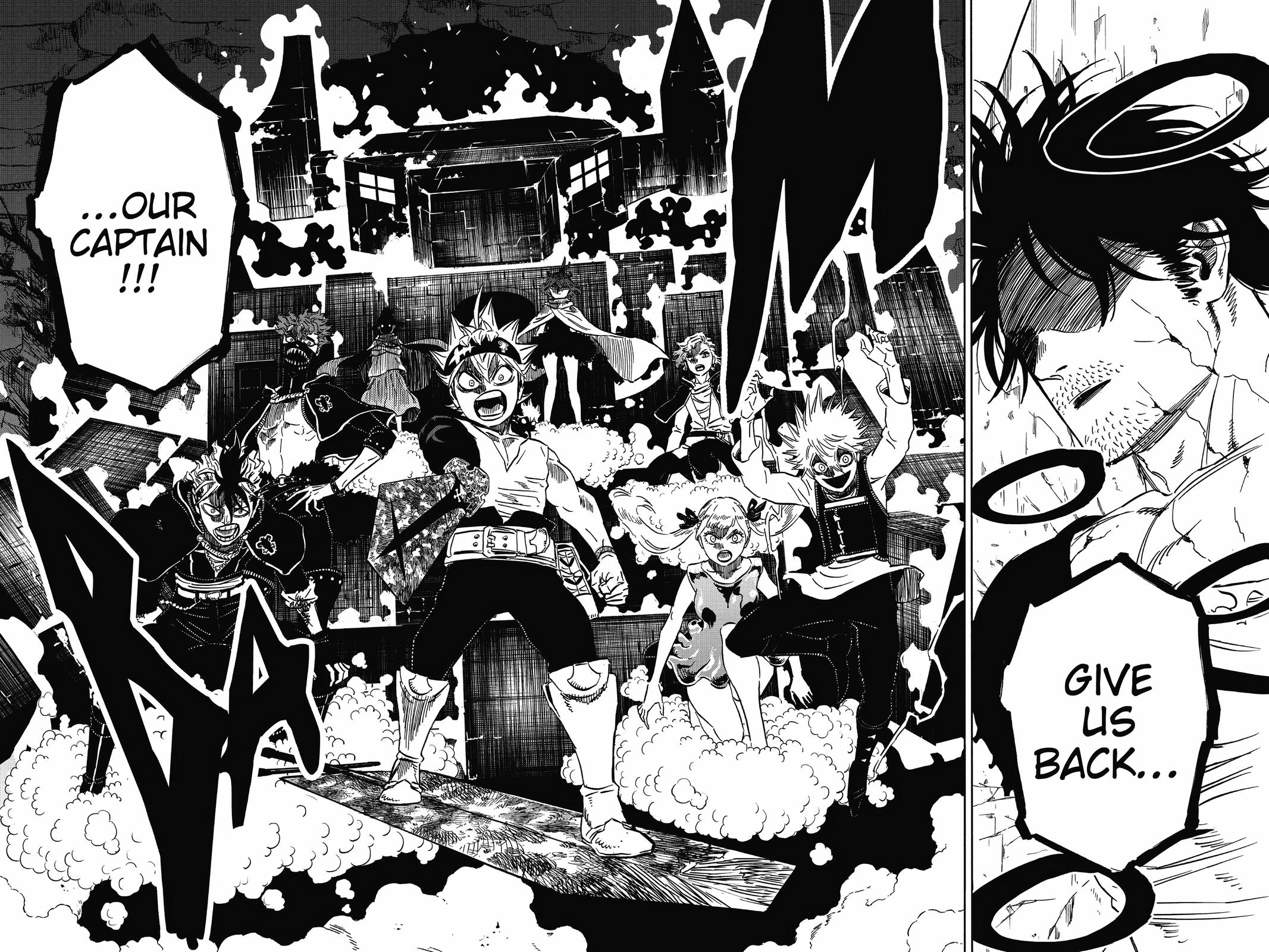 Read Black Clover EN Manga Online
