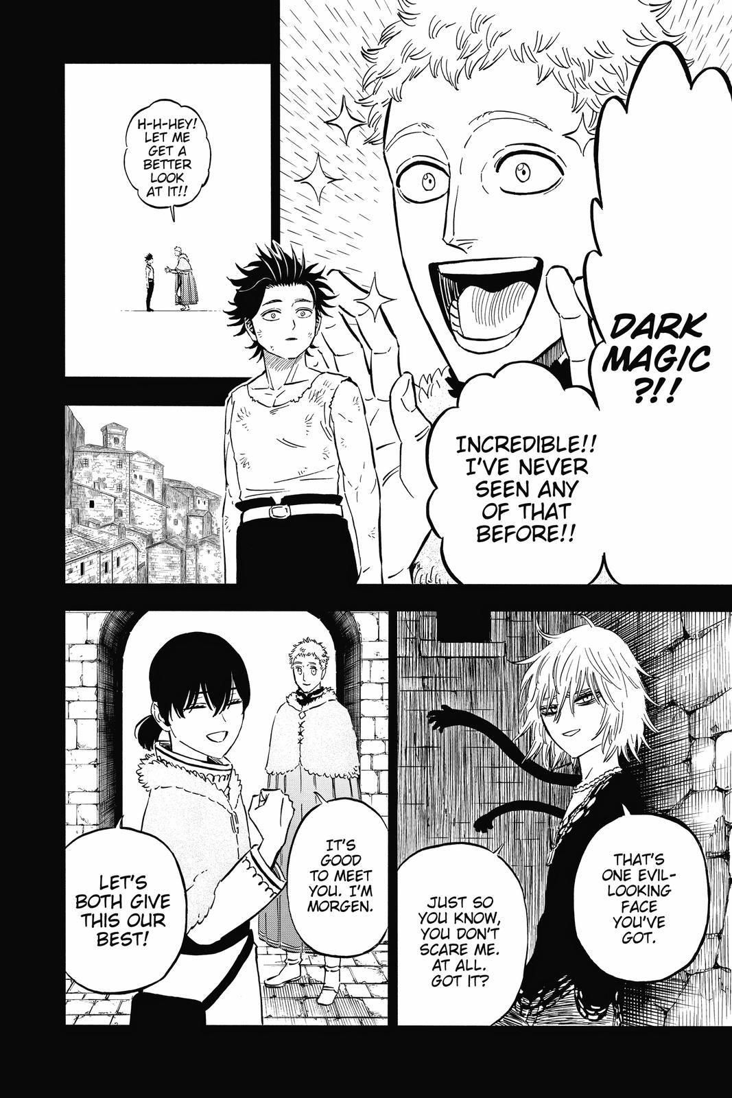 Read Black Clover EN Manga Online