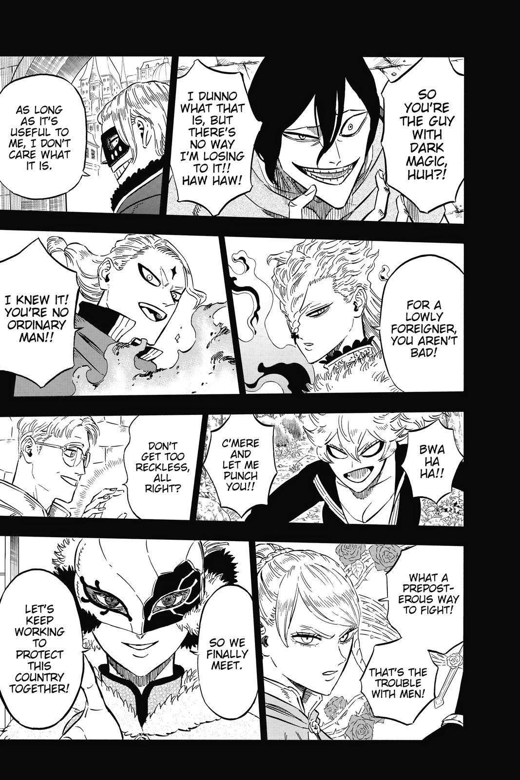 Read Black Clover EN Manga Online