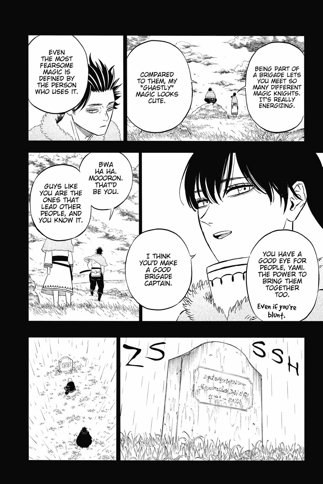 Read Black Clover EN Manga Online