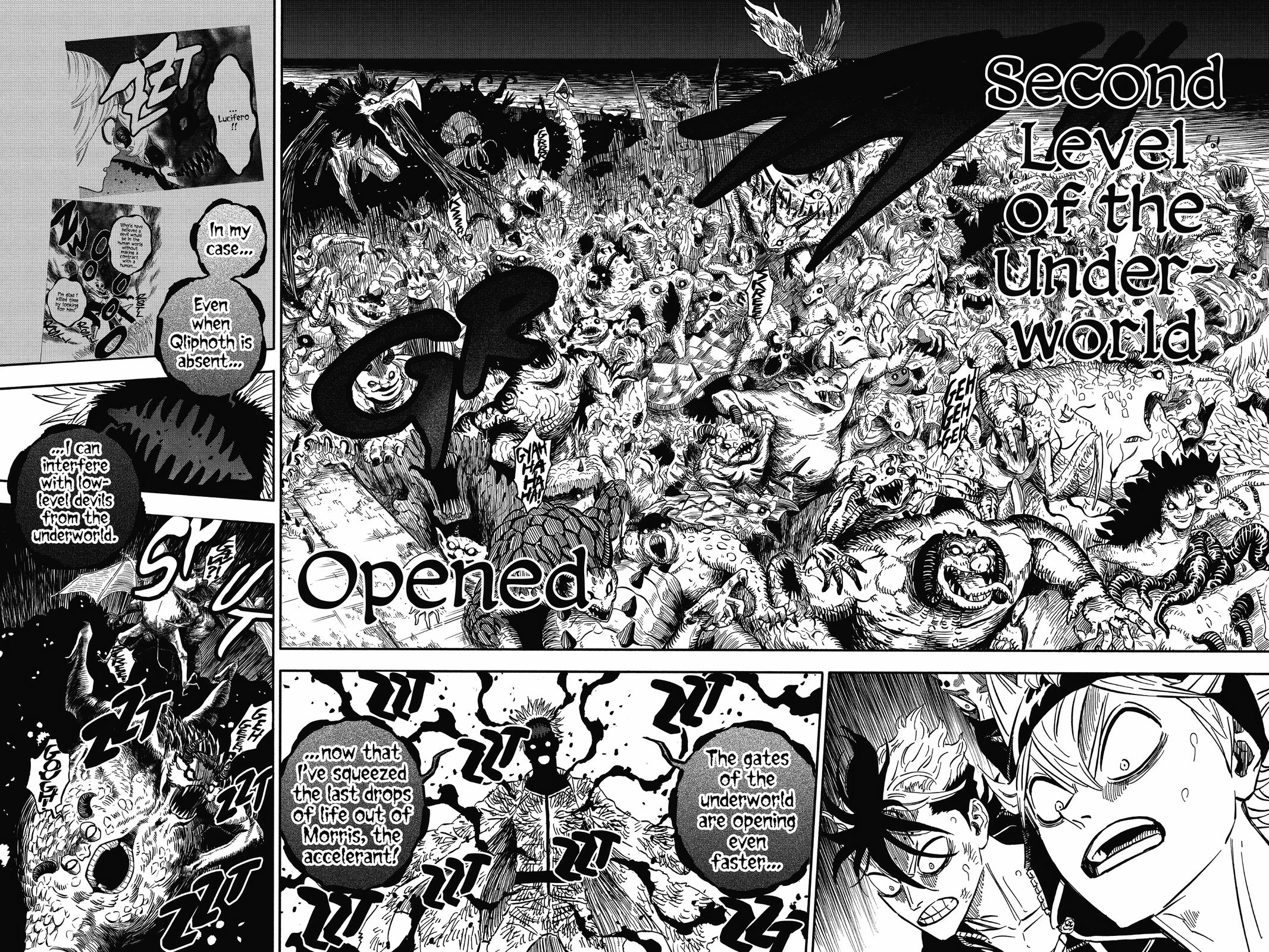 Read Black Clover EN Manga Online