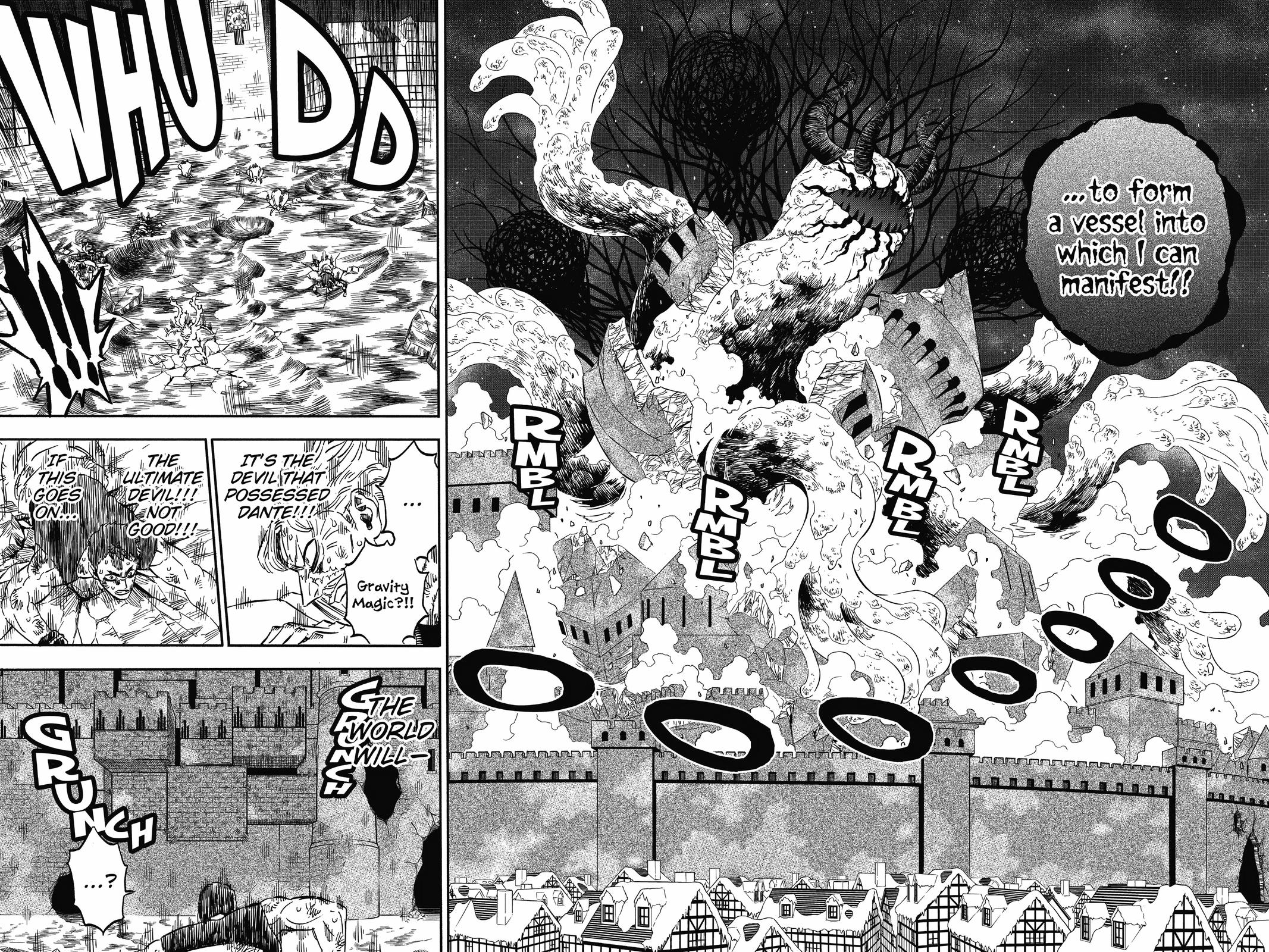 Read Black Clover EN Manga Online
