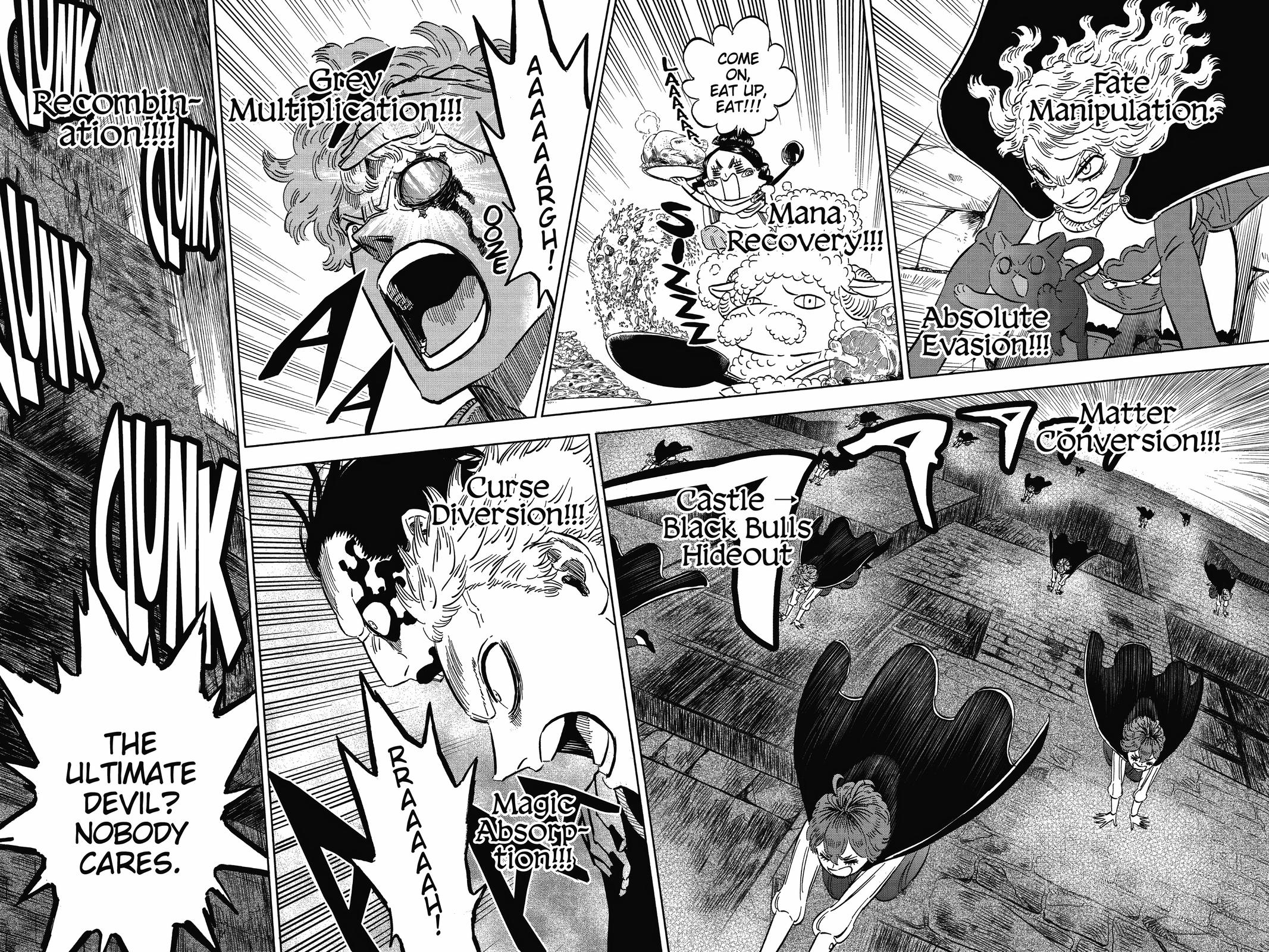 Read Black Clover EN Manga Online