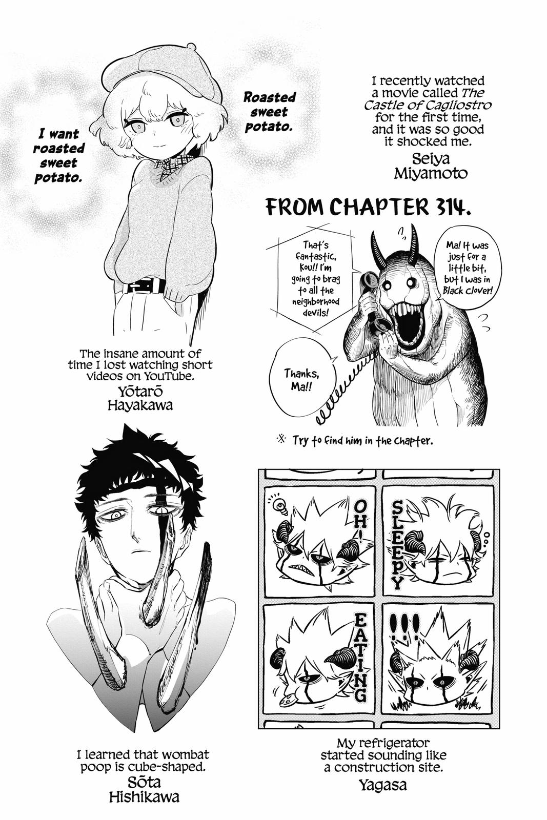 Read Black Clover EN Manga Online