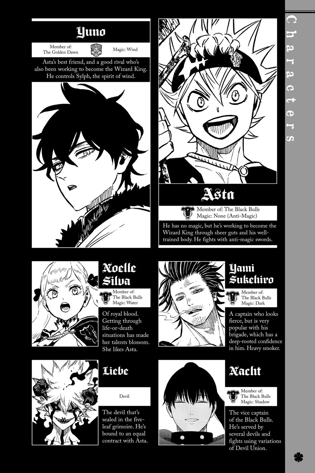Read Black Clover EN Manga Online
