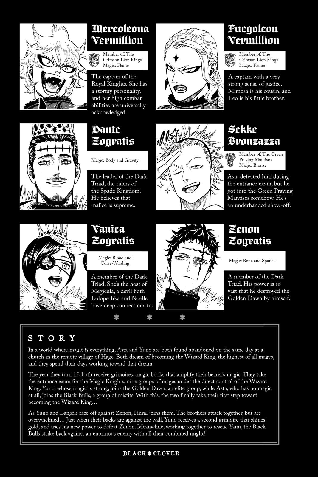 Read Black Clover EN Manga Online