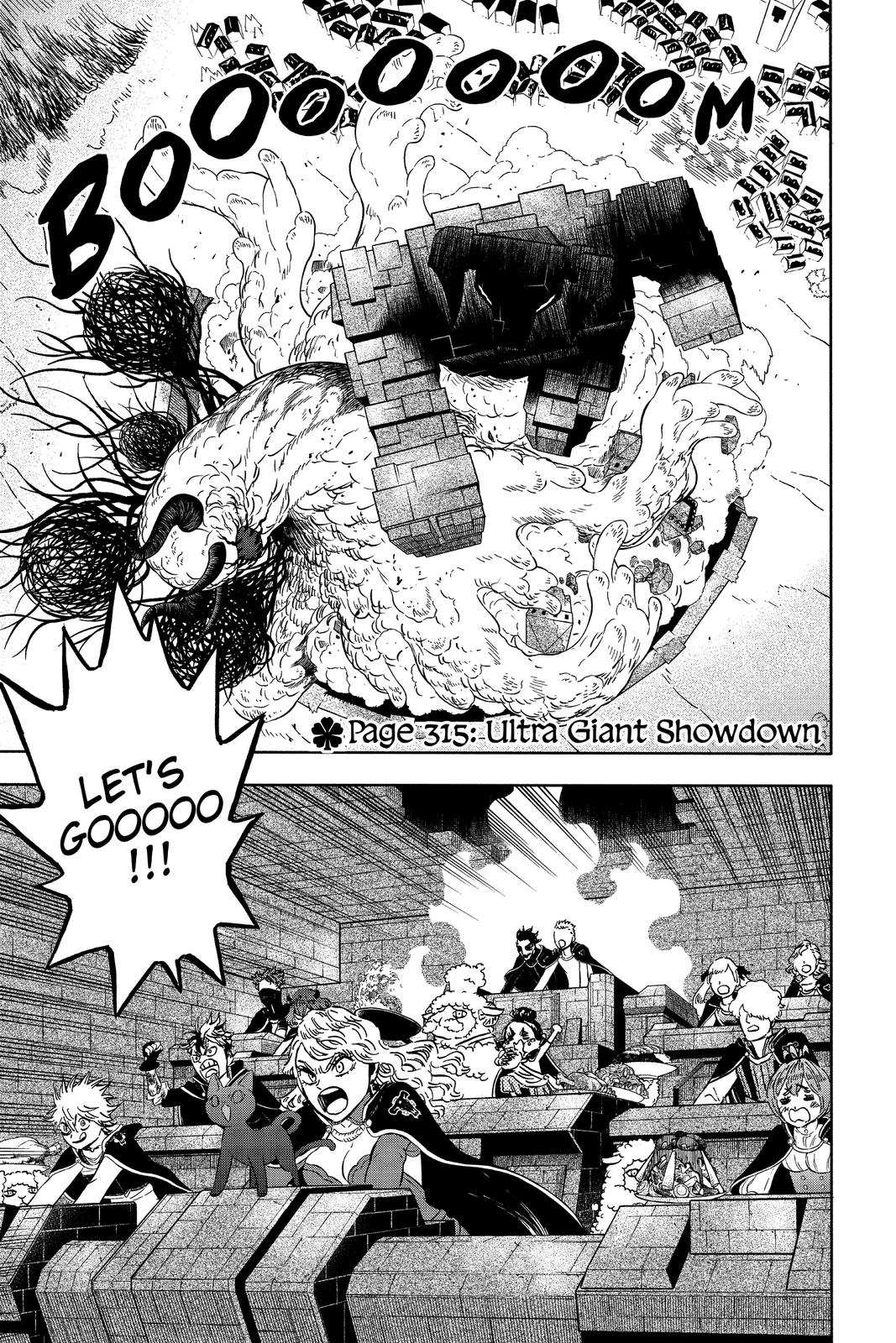 Read Black Clover EN Manga Online