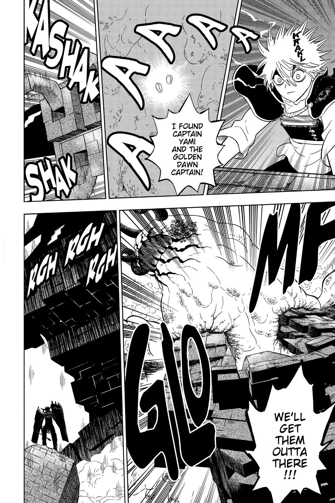 Read Black Clover EN Manga Online