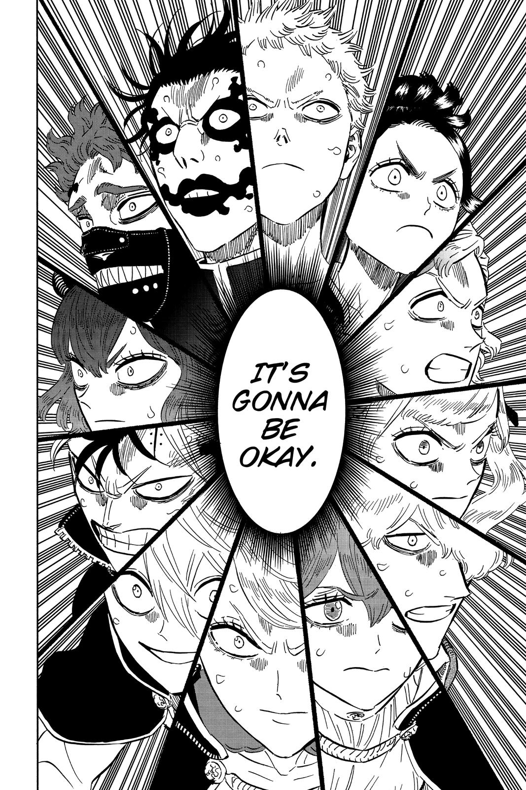 Read Black Clover EN Manga Online
