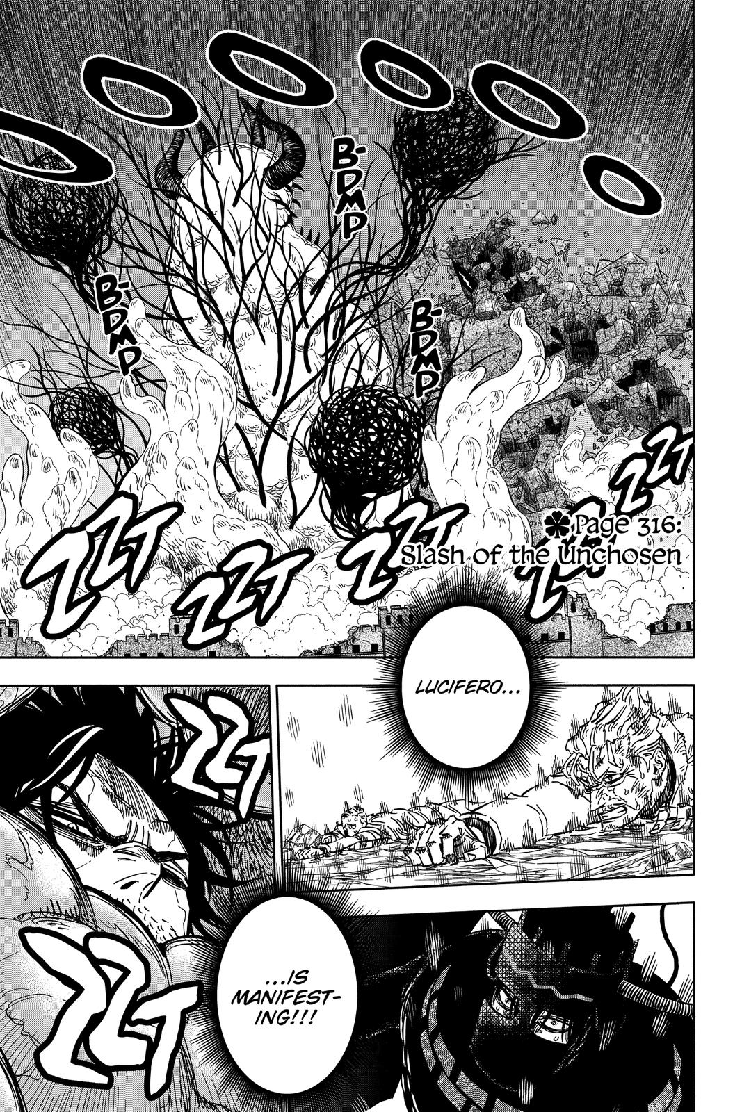 Read Black Clover EN Manga Online