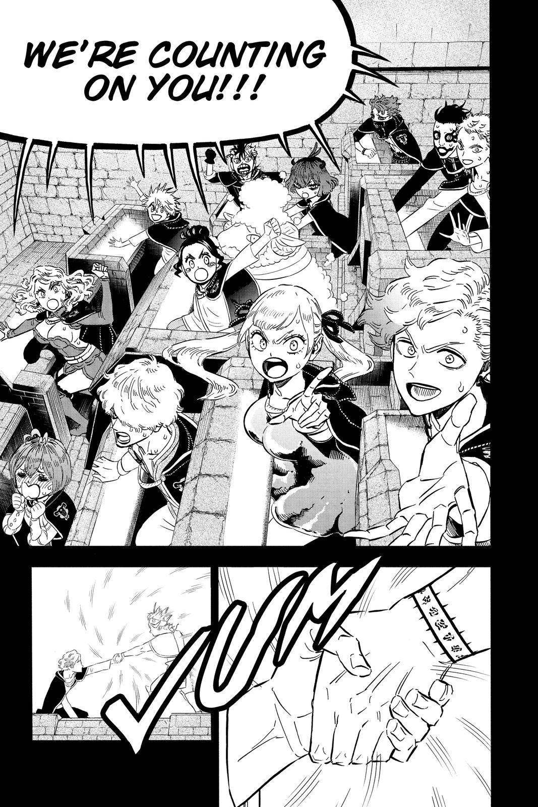 Read Black Clover EN Manga Online