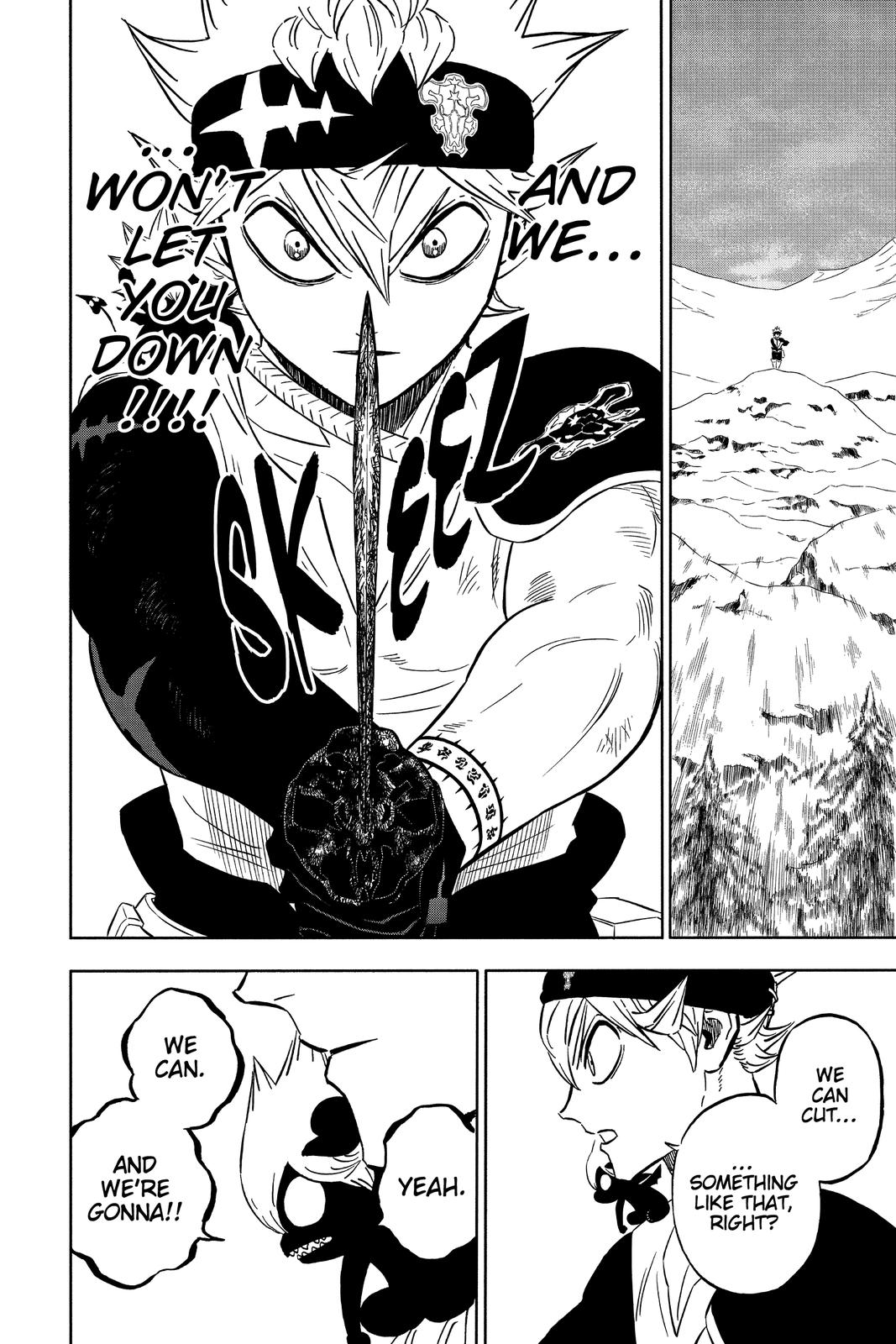 Read Black Clover EN Manga Online