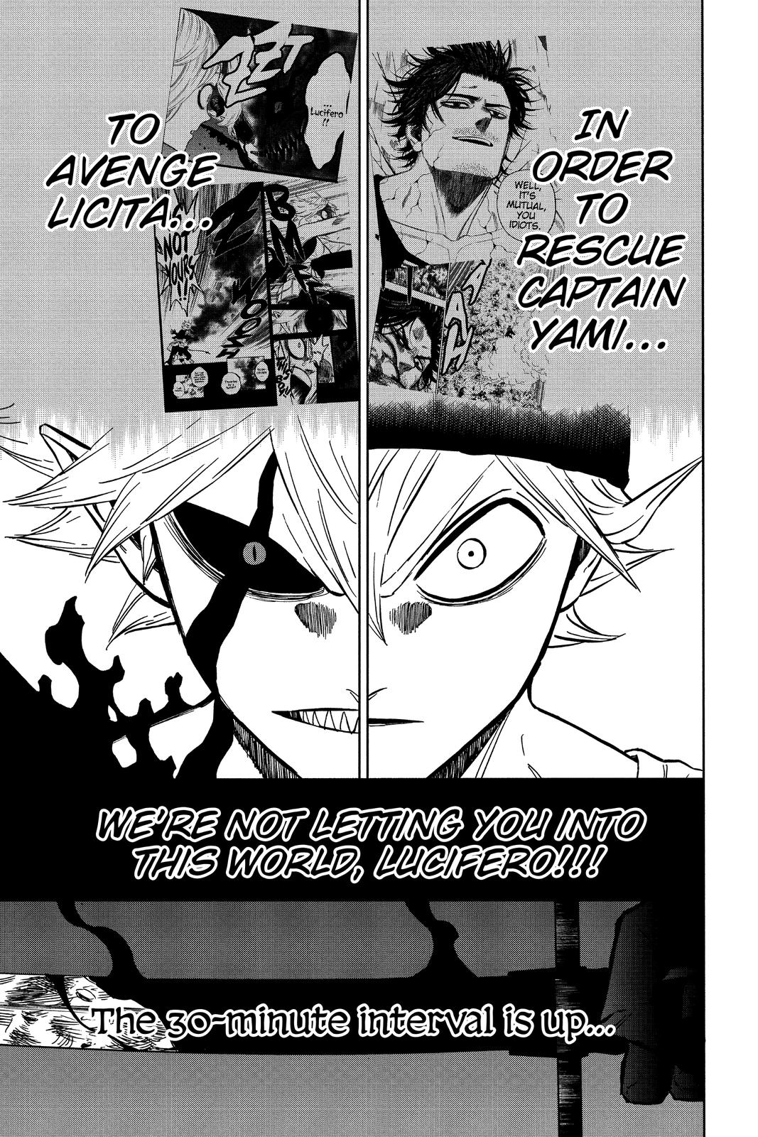 Read Black Clover EN Manga Online
