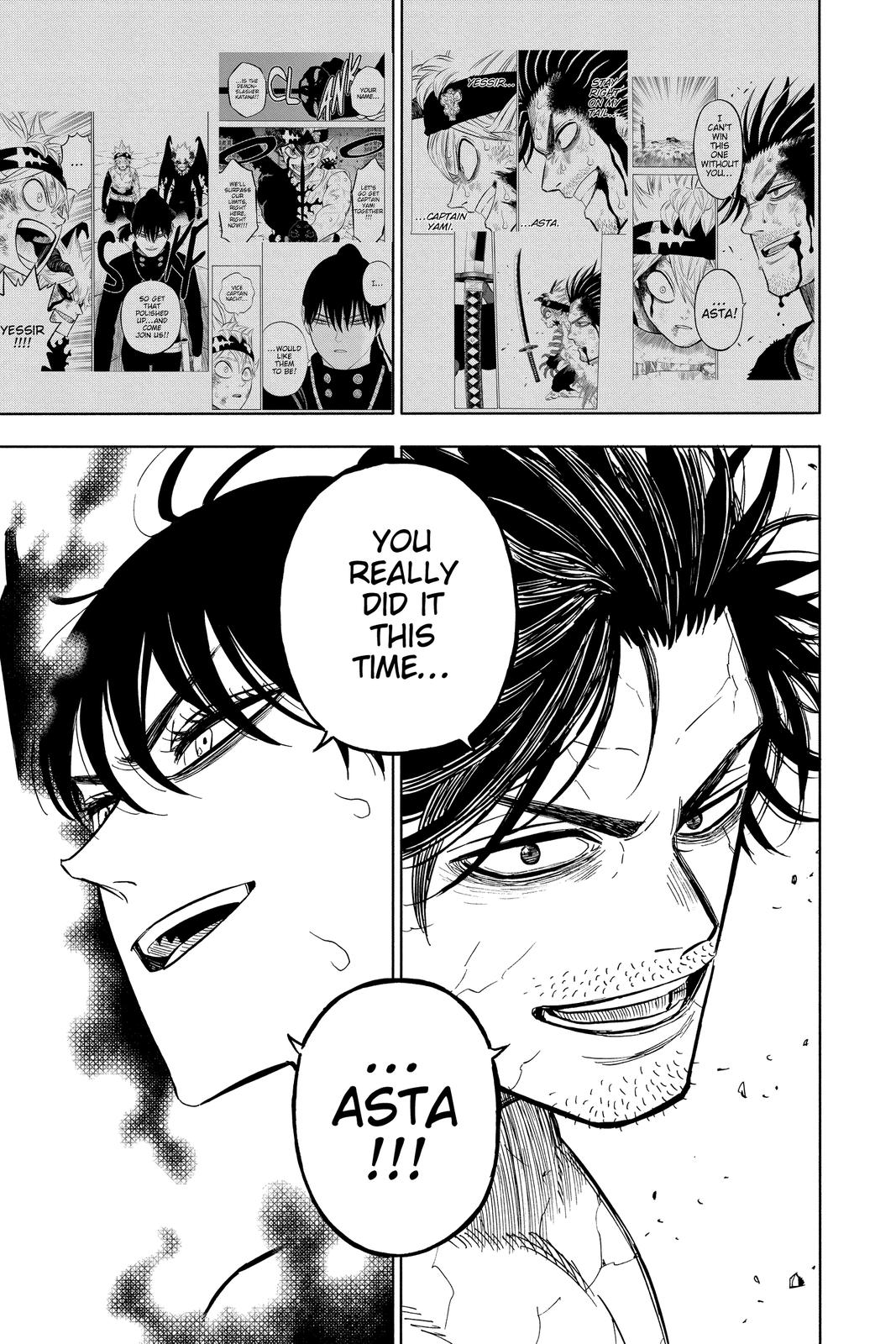 Read Black Clover EN Manga Online