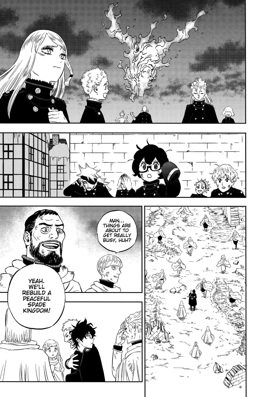 Read Black Clover EN Manga Online