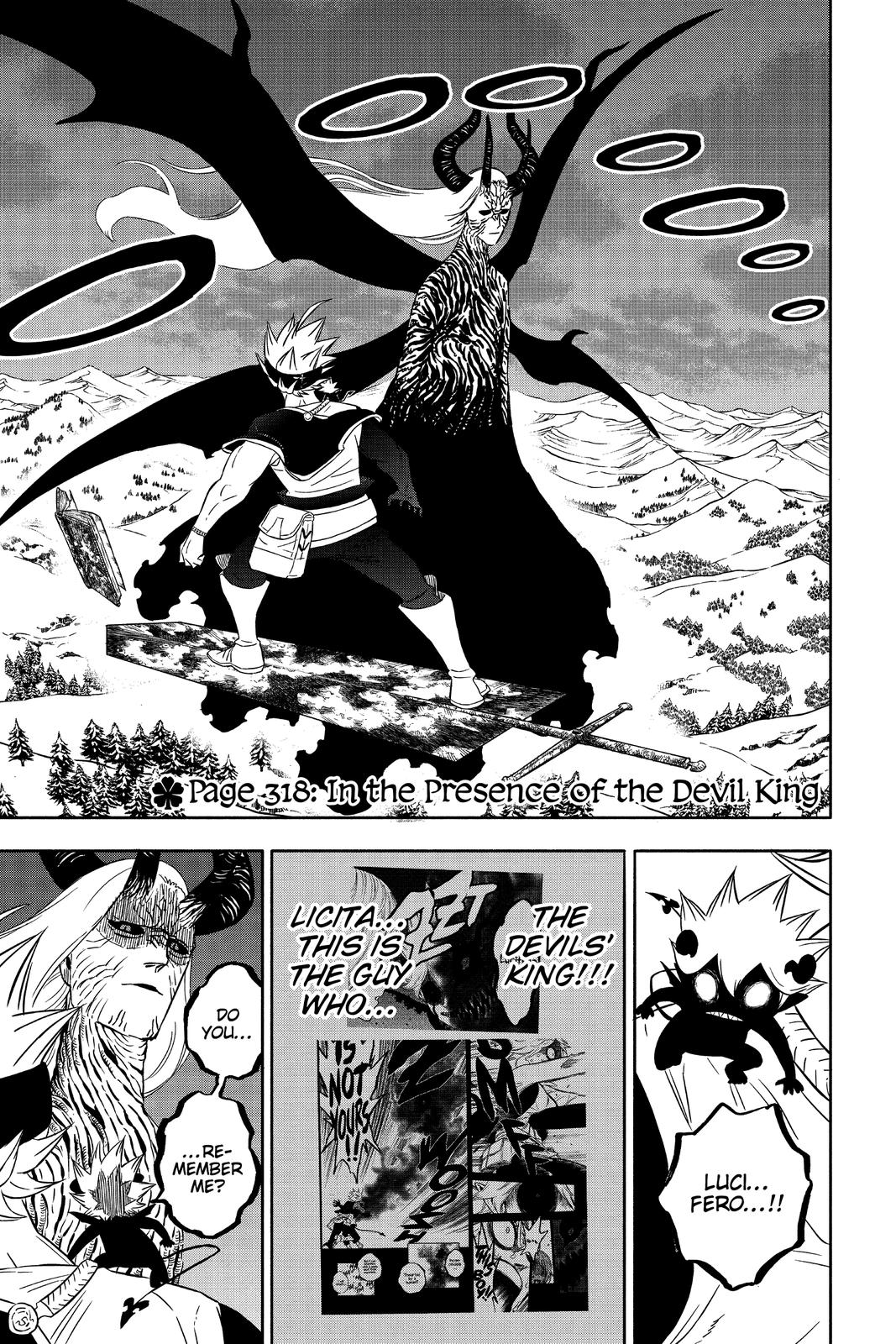 Read Black Clover EN Manga Online