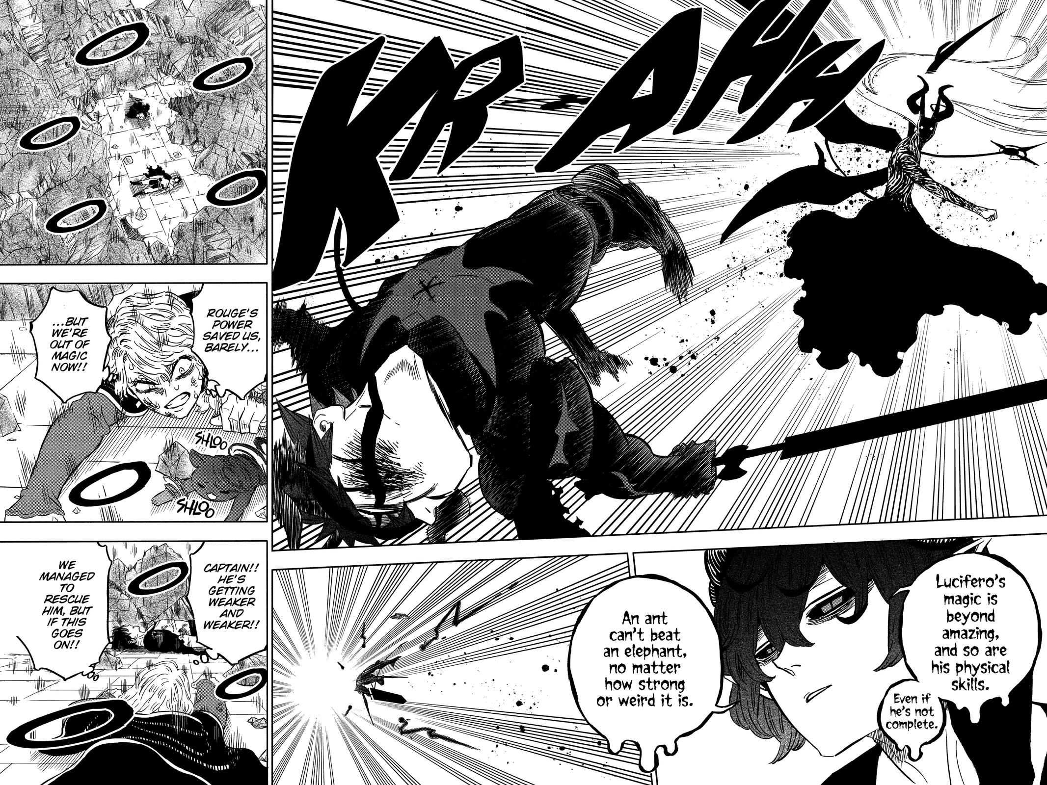 Read Black Clover EN Manga Online