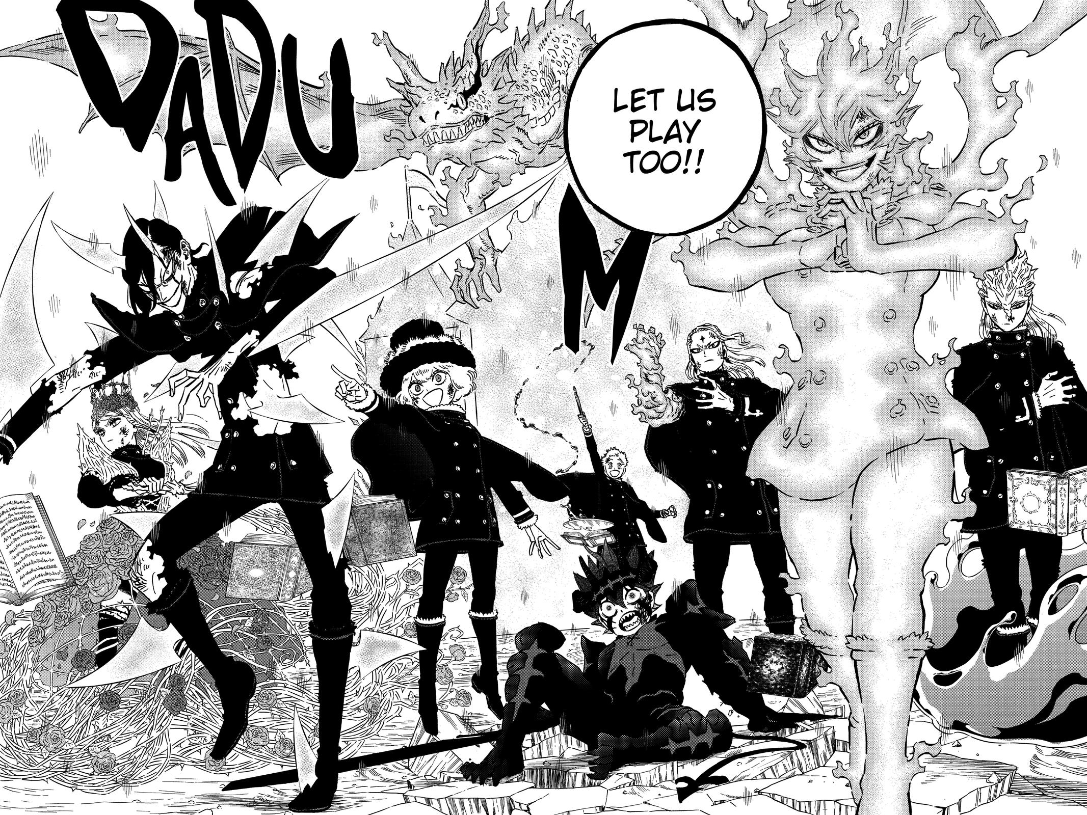 Read Black Clover EN Manga Online