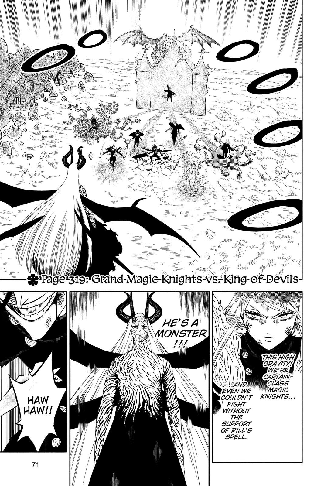 Read Black Clover EN Manga Online