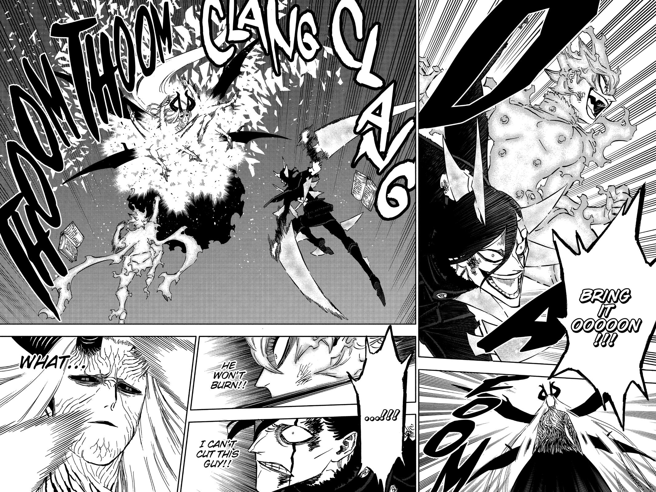 Read Black Clover EN Manga Online