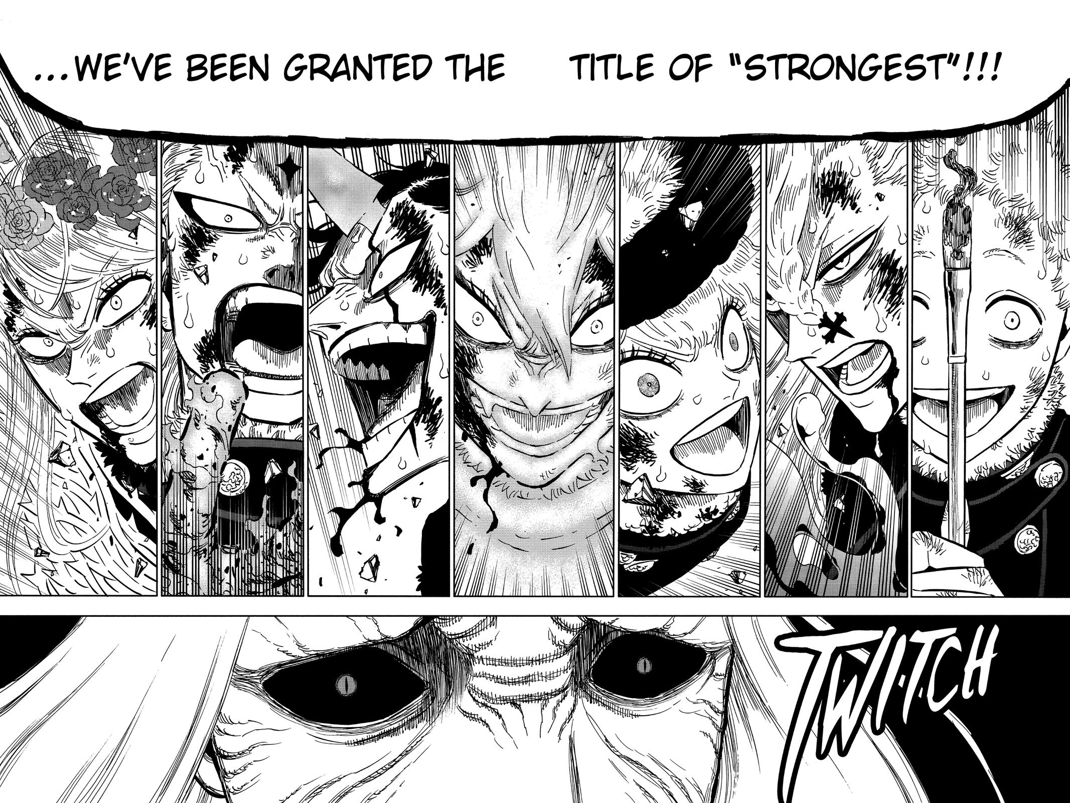 Read Black Clover EN Manga Online