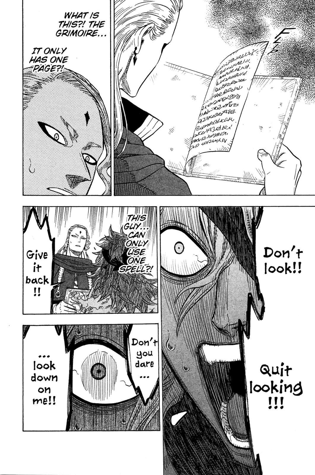 Read Black Clover EN Manga Online