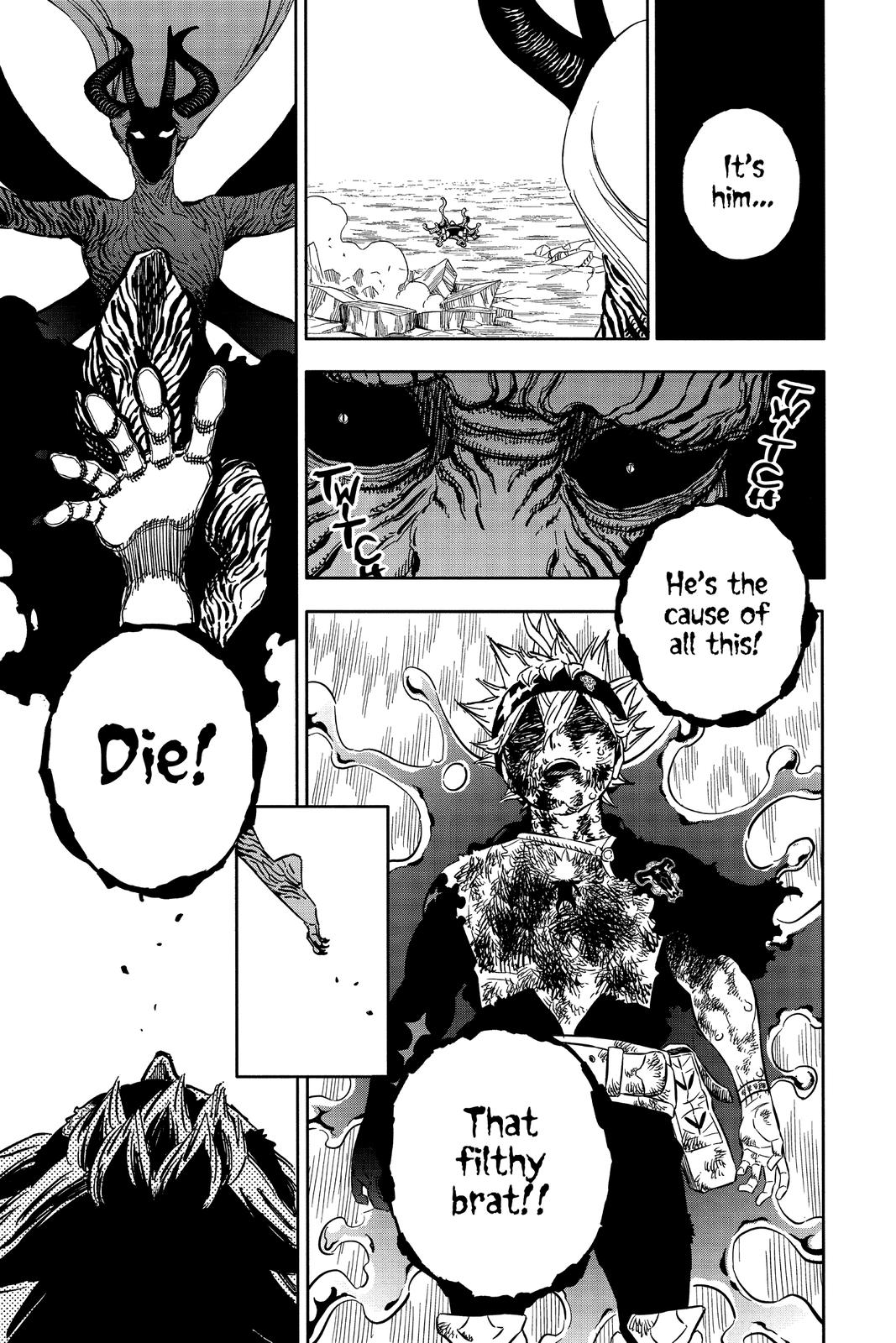Read Black Clover EN Manga Online