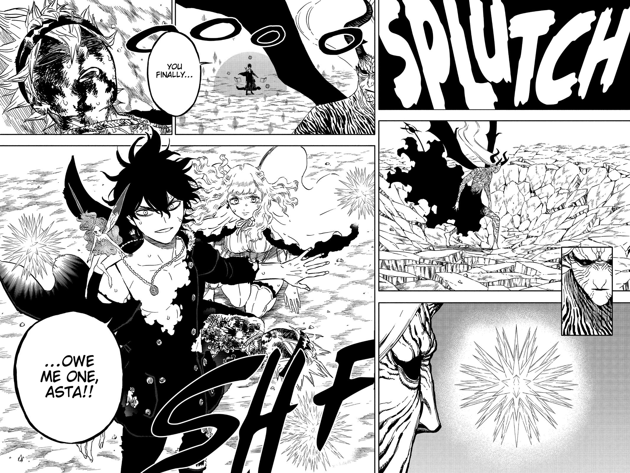 Read Black Clover EN Manga Online