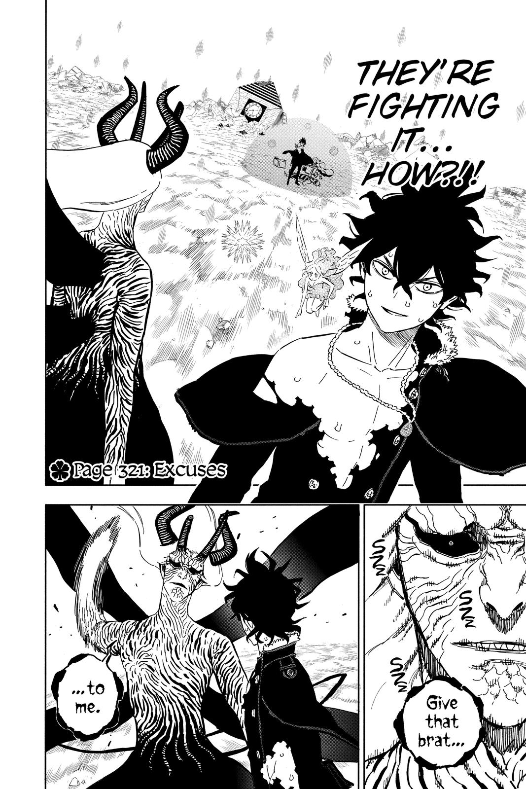Read Black Clover EN Manga Online