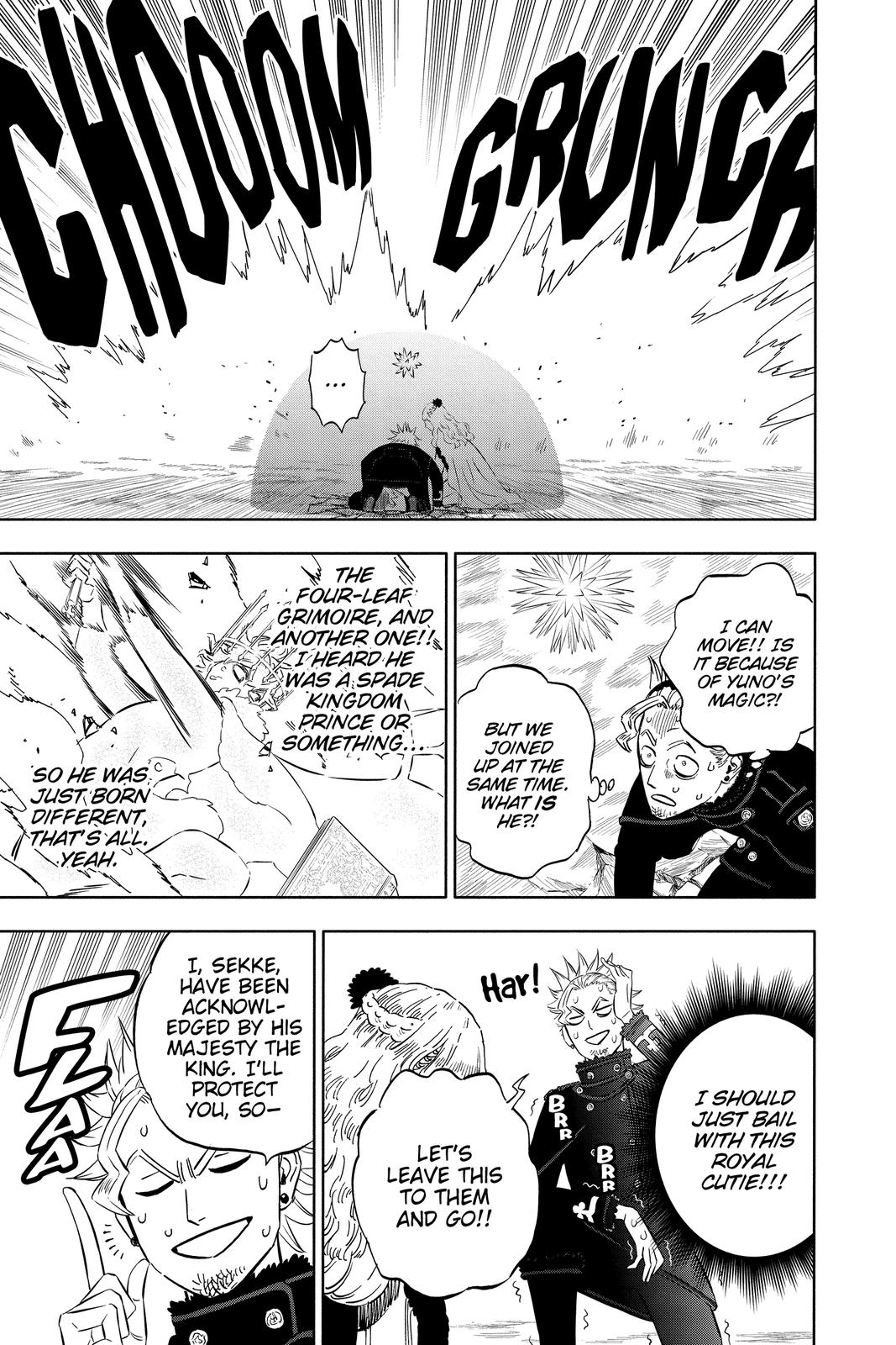 Read Black Clover EN Manga Online