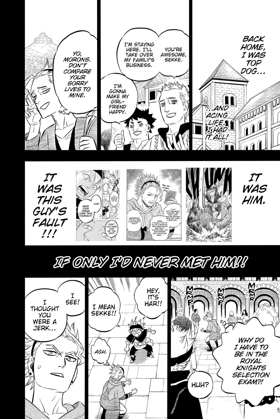 Read Black Clover EN Manga Online