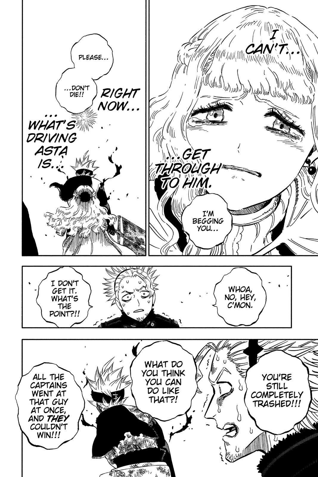 Read Black Clover EN Manga Online