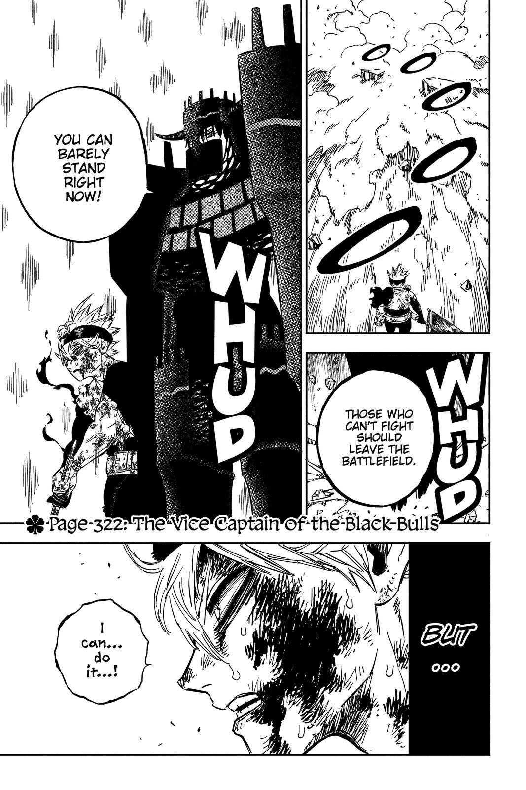 Read Black Clover EN Manga Online