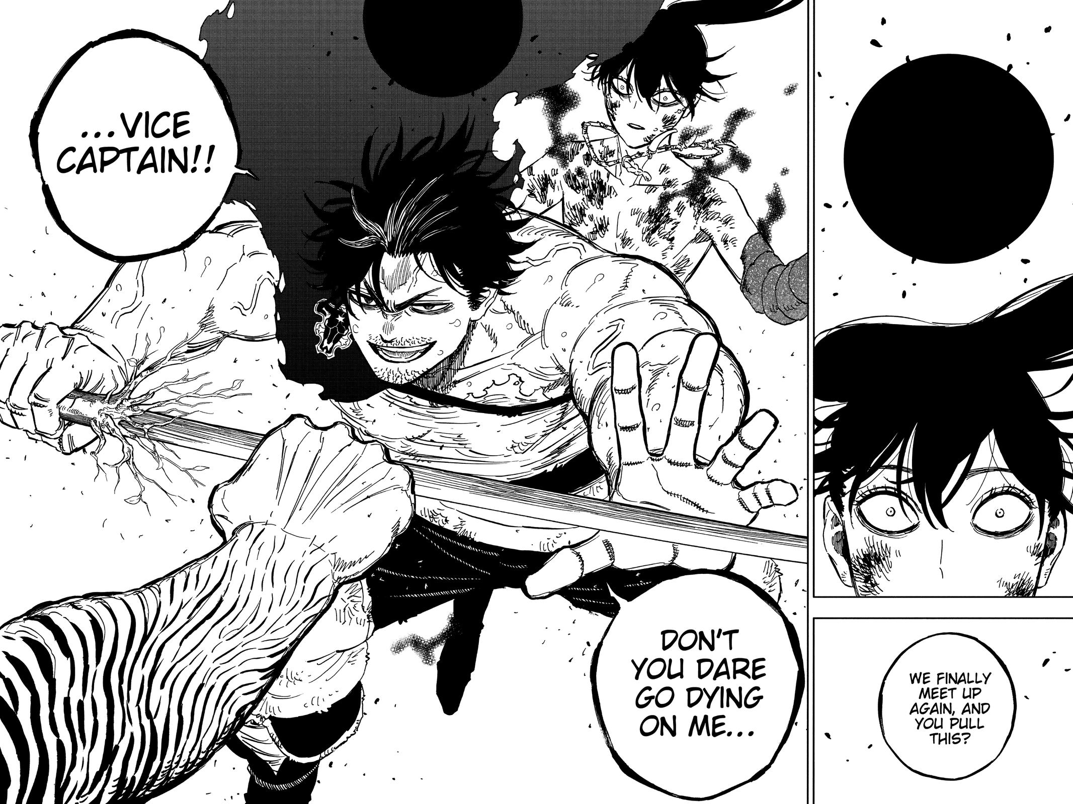 Read Black Clover EN Manga Online