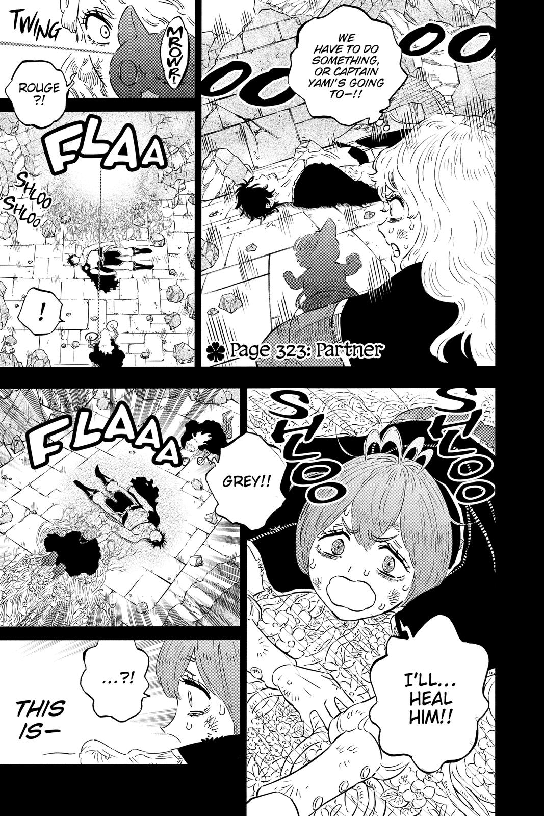 Read Black Clover EN Manga Online