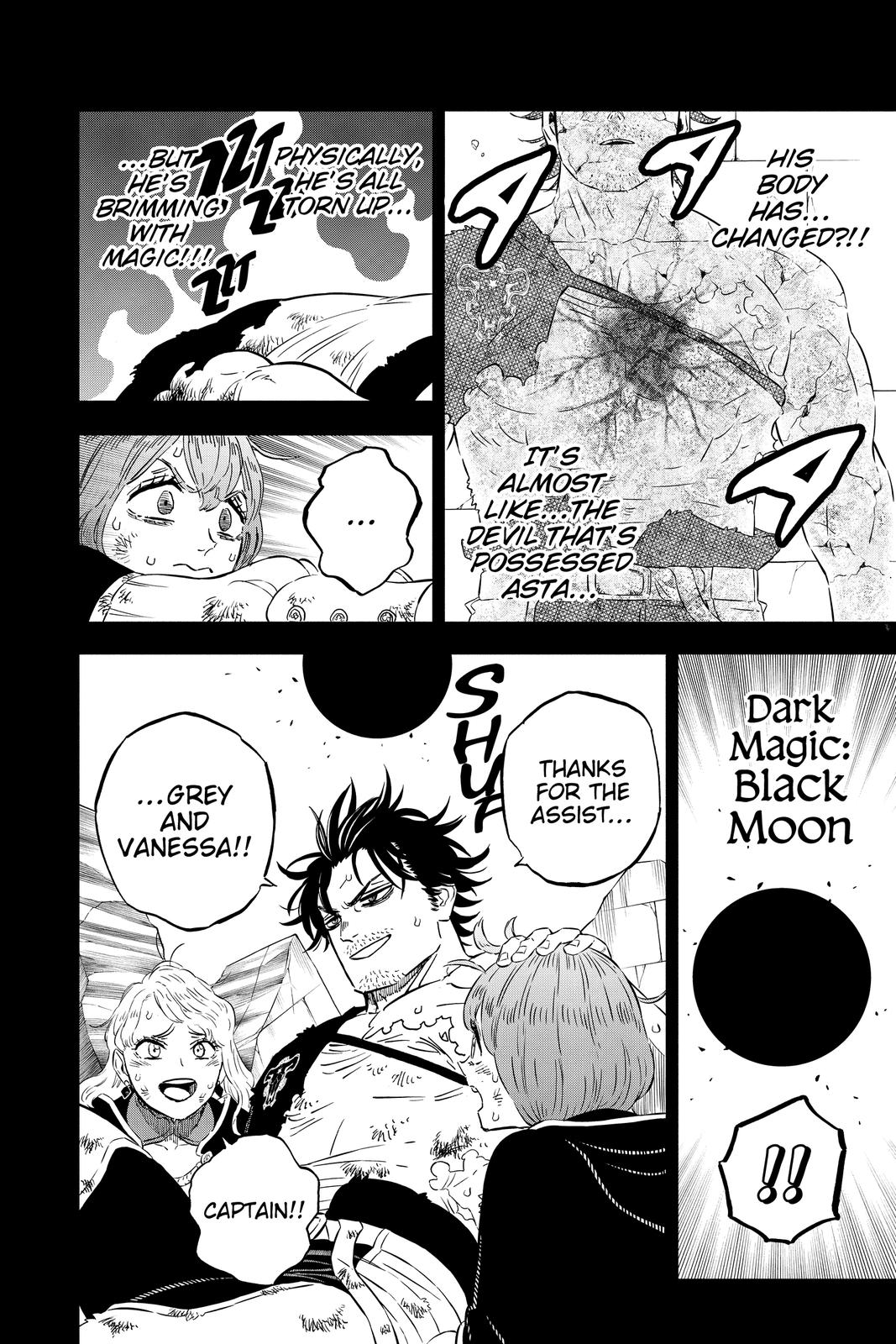 Read Black Clover EN Manga Online