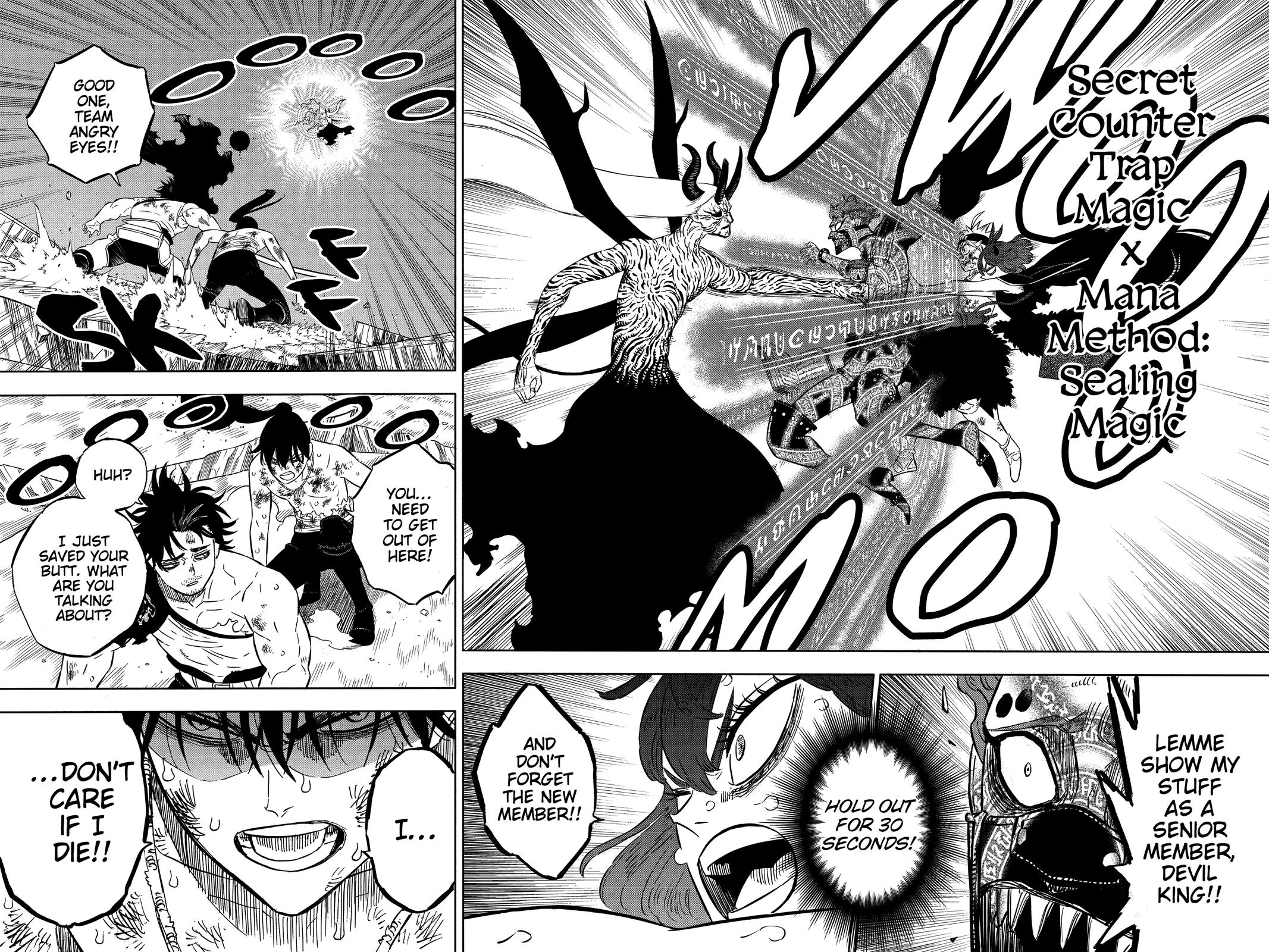 Read Black Clover EN Manga Online
