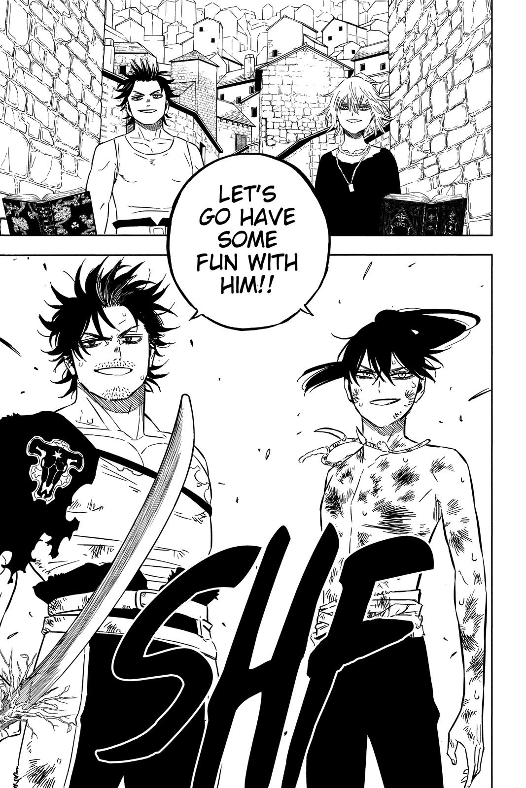 Read Black Clover EN Manga Online