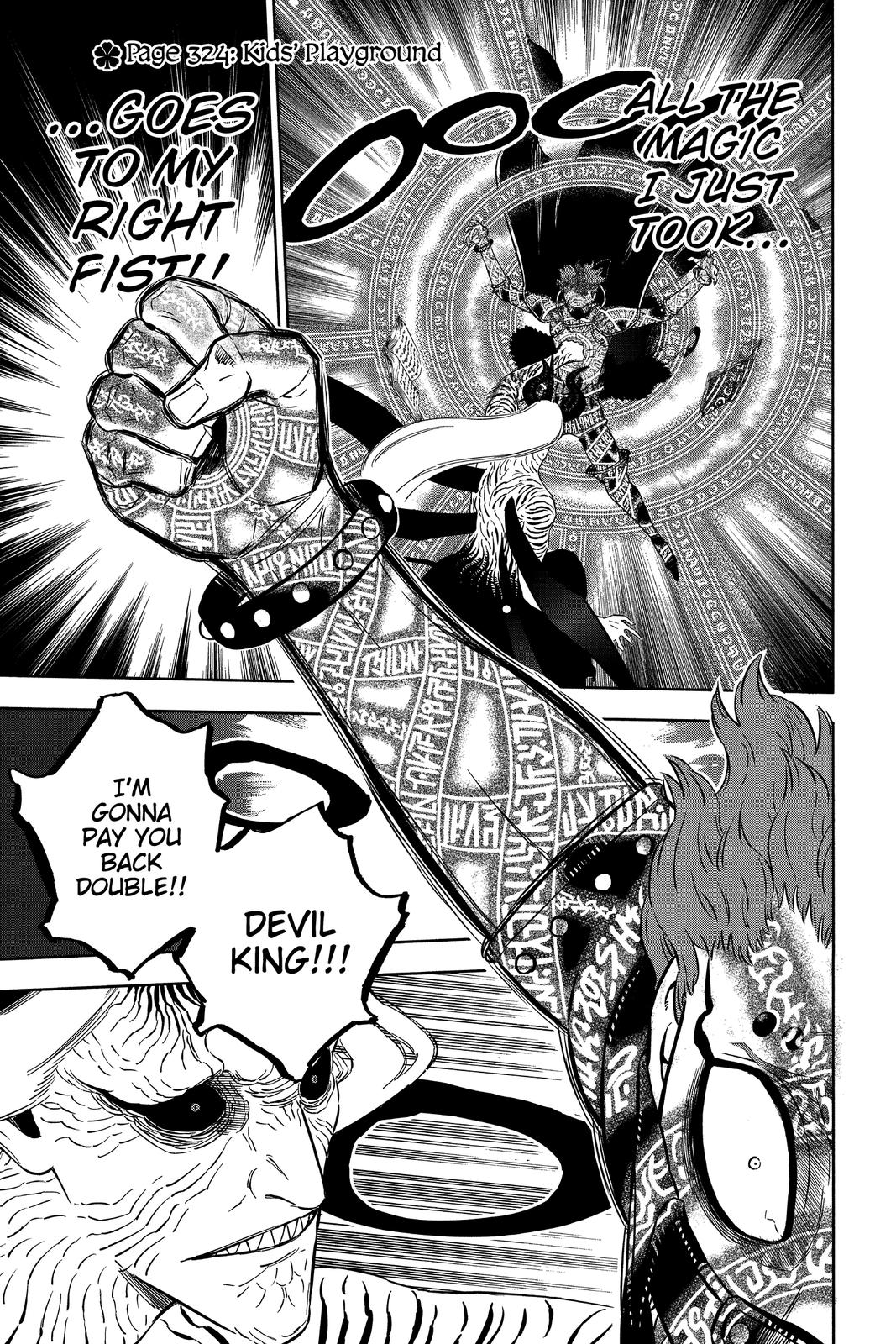 Read Black Clover EN Manga Online