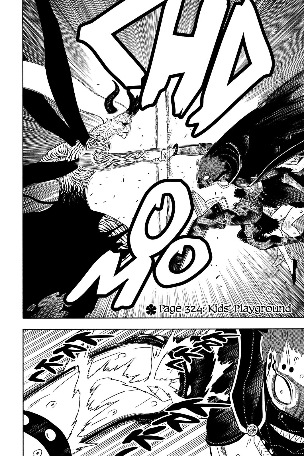 Read Black Clover EN Manga Online