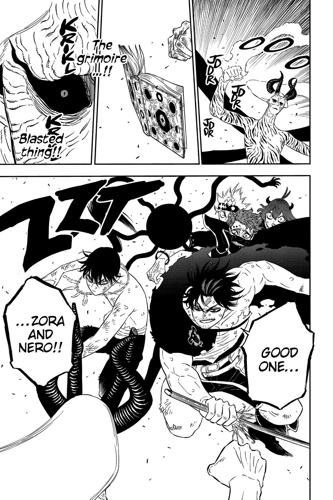 Read Black Clover EN Manga Online