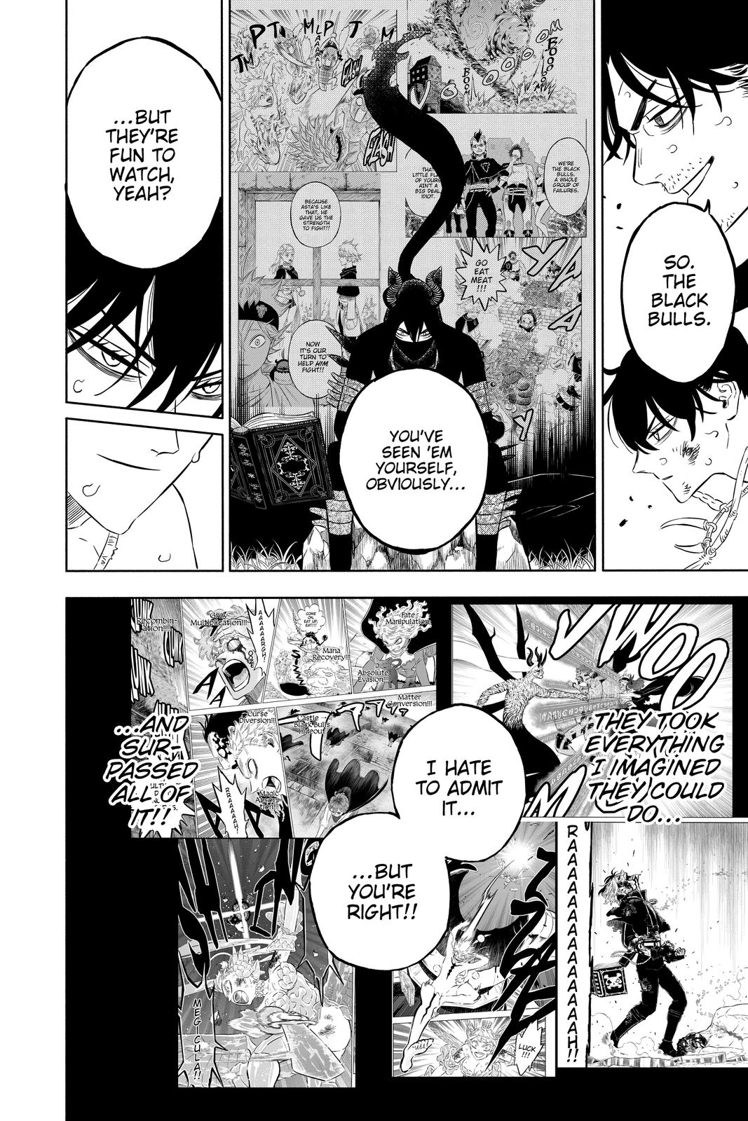Read Black Clover EN Manga Online